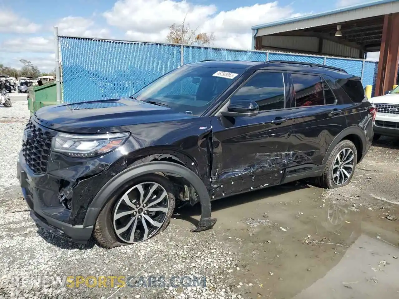 1 Photograph of a damaged car 1FMUK7KH6SGA64976 FORD EXPLORER 2025