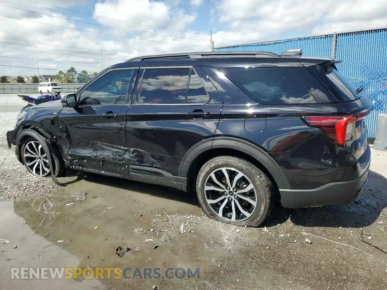 2 Photograph of a damaged car 1FMUK7KH6SGA64976 FORD EXPLORER 2025