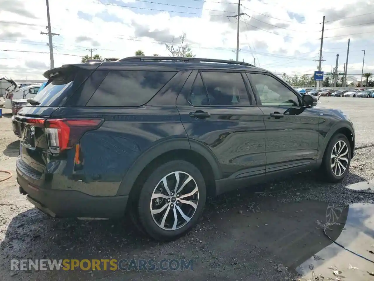 3 Photograph of a damaged car 1FMUK7KH6SGA64976 FORD EXPLORER 2025