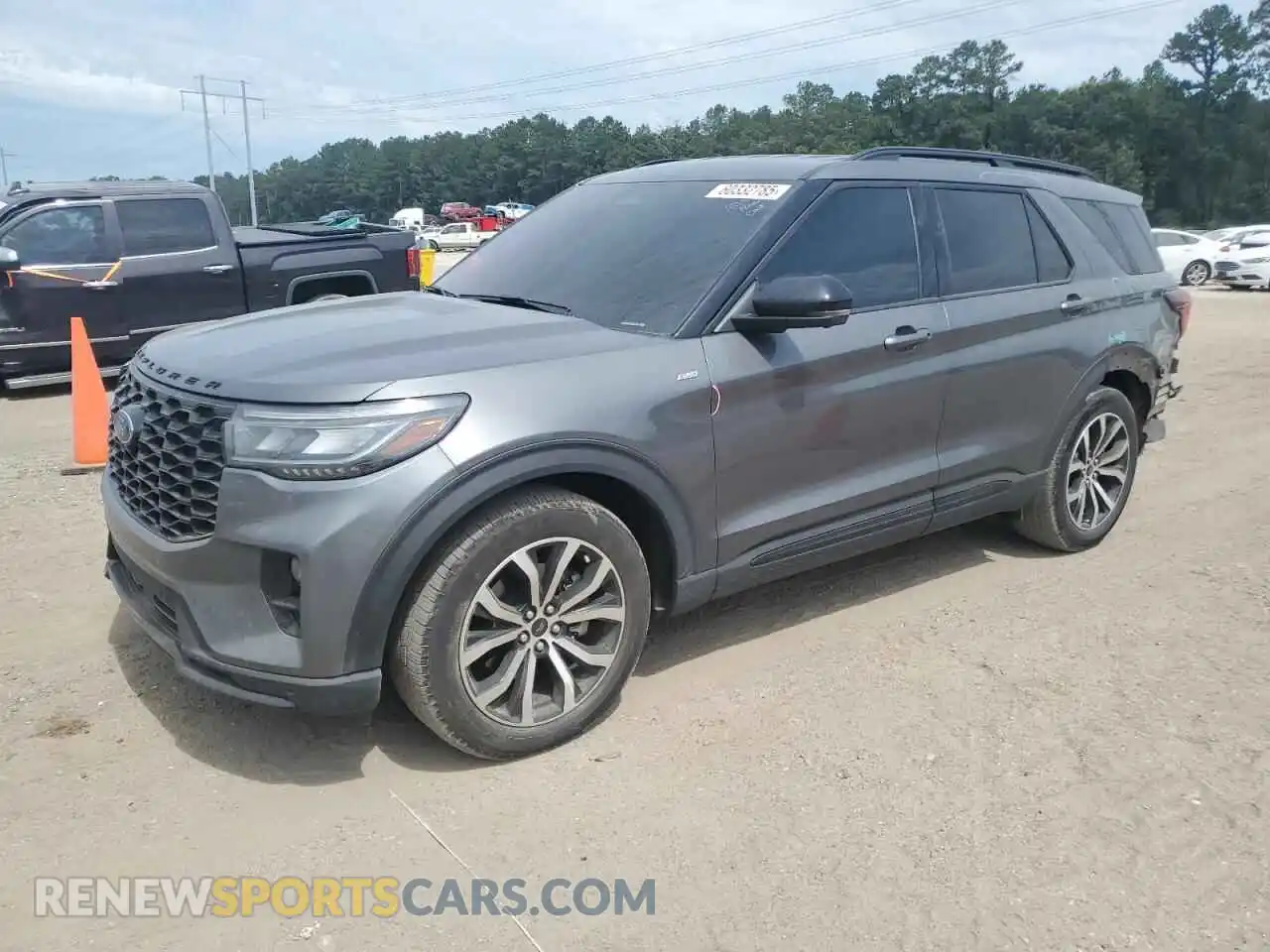 1 fotografías del automóvil dañado 1FMUK7KH6SGA67456 FORD EXPLORER 2025