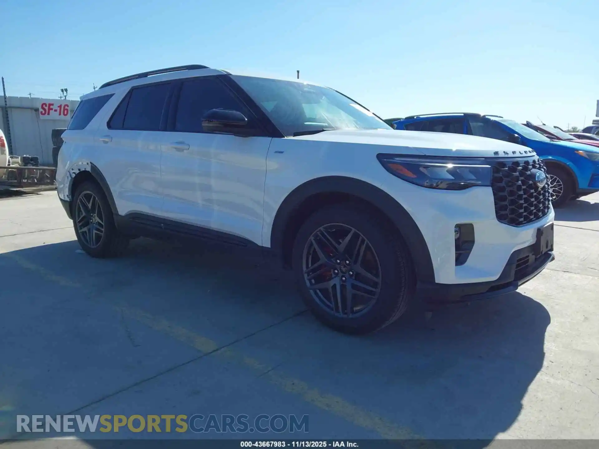 1 Photograph of a damaged car 1FMUK7KH7SGC89987 FORD EXPLORER 2025