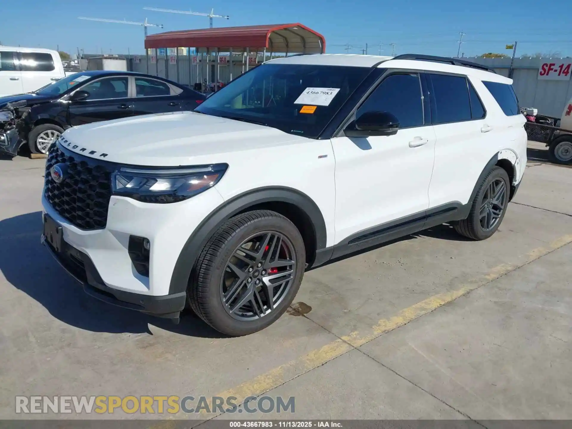2 Photograph of a damaged car 1FMUK7KH7SGC89987 FORD EXPLORER 2025