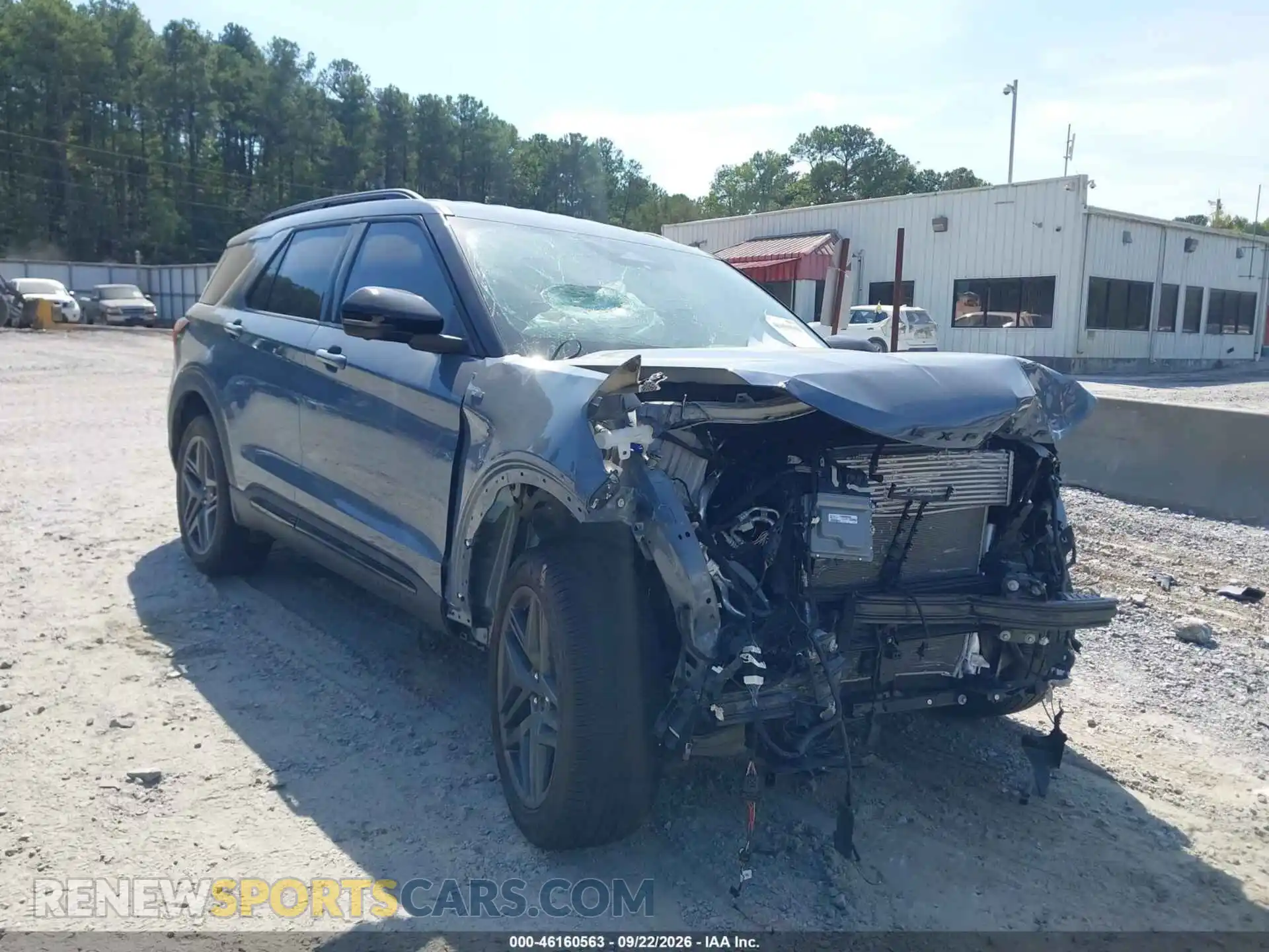1 Photograph of a damaged car 1FMUK7KH7SGC97104 FORD EXPLORER 2025