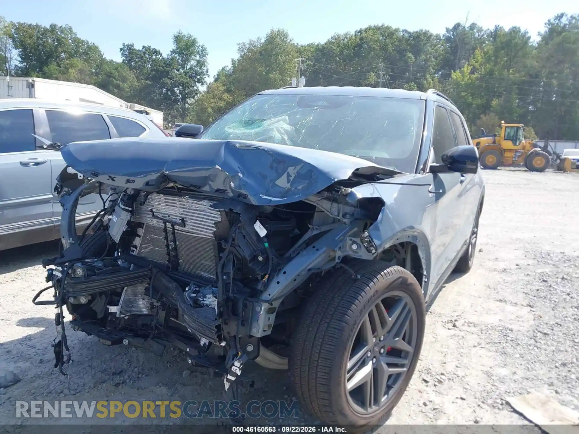 2 Photograph of a damaged car 1FMUK7KH7SGC97104 FORD EXPLORER 2025