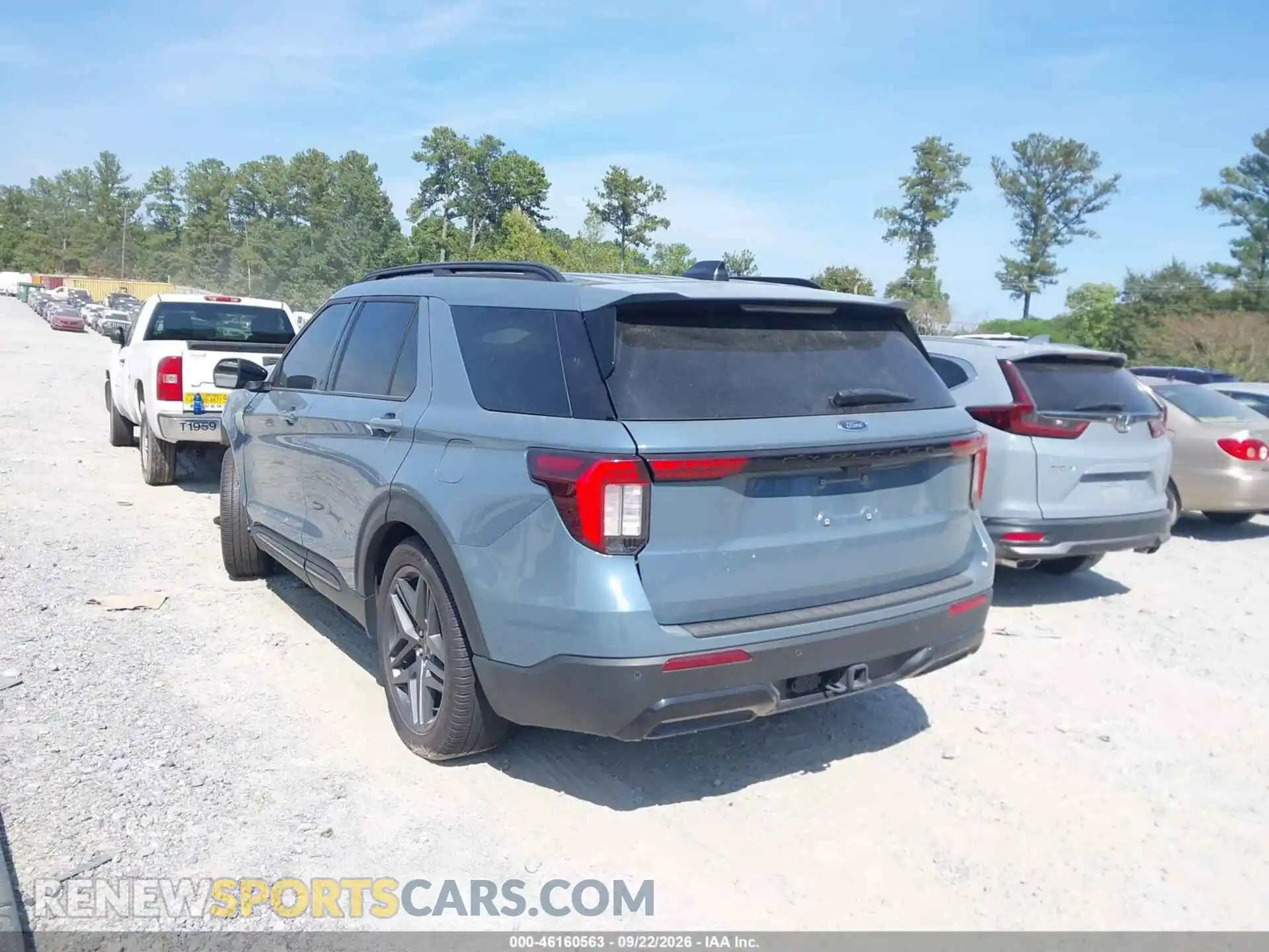3 Photograph of a damaged car 1FMUK7KH7SGC97104 FORD EXPLORER 2025