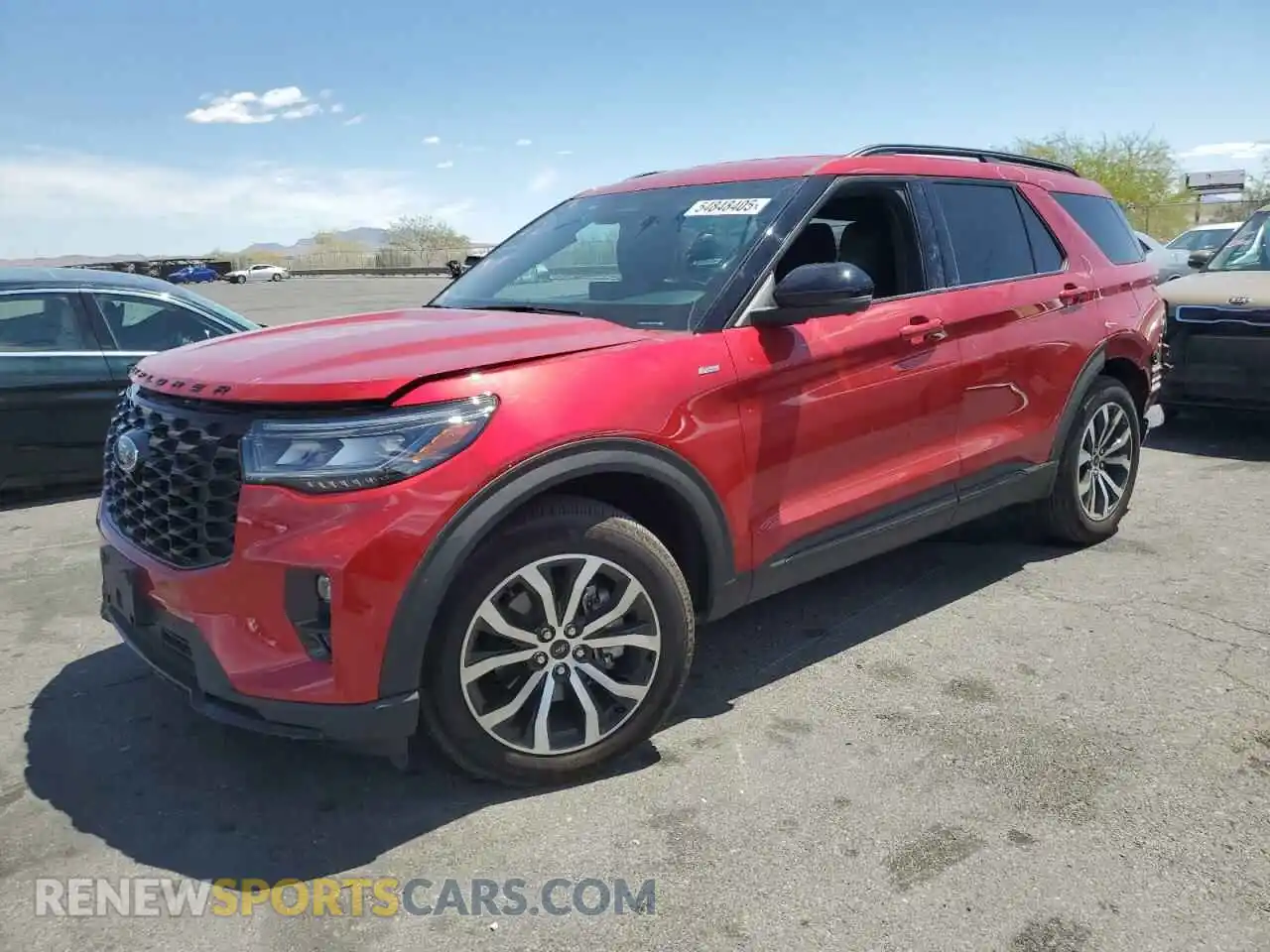 1 Photograph of a damaged car 1FMUK7KH9SGA40462 FORD EXPLORER 2025