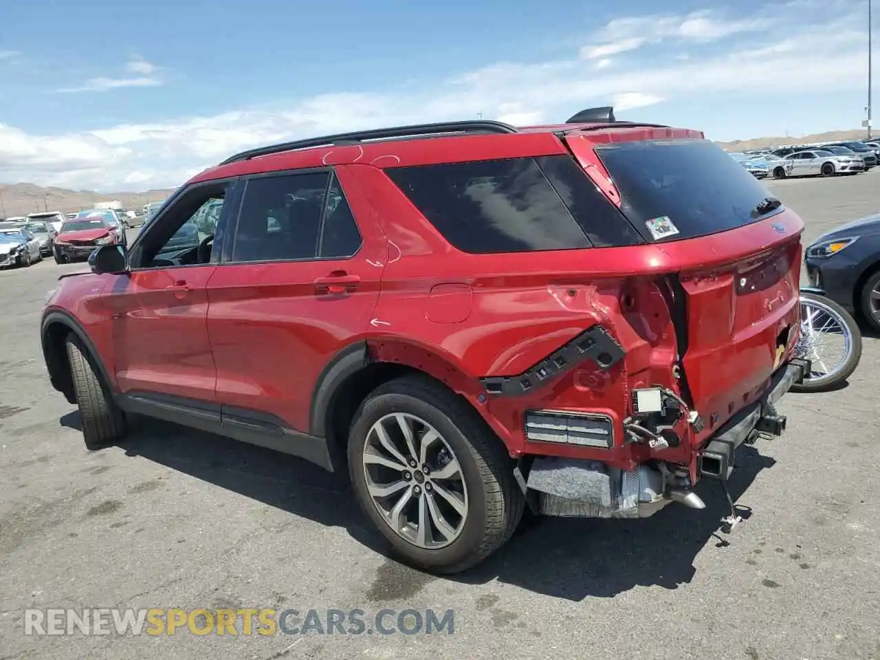 2 Photograph of a damaged car 1FMUK7KH9SGA40462 FORD EXPLORER 2025