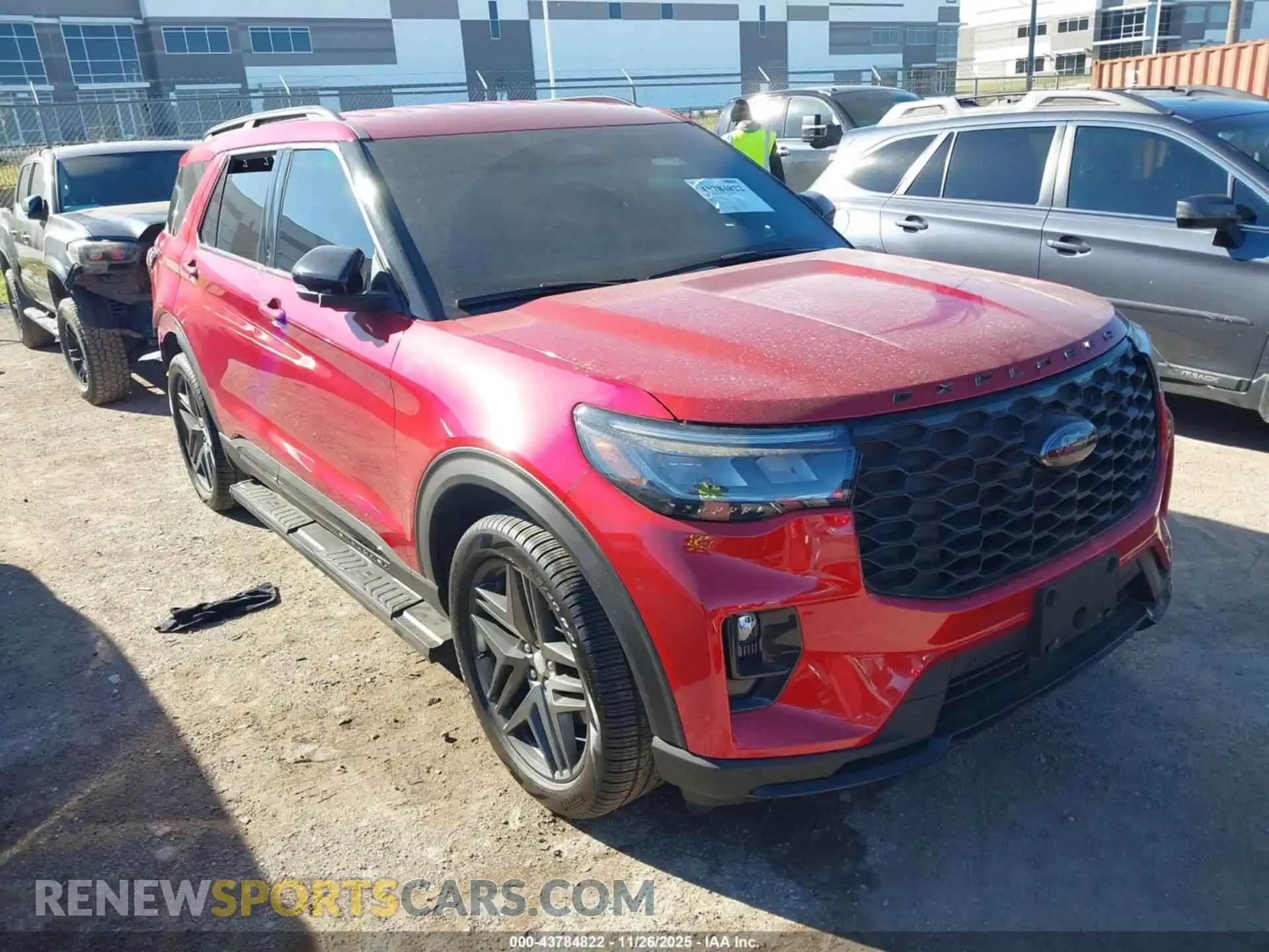 1 Photograph of a damaged car 1FMUK7KHXSGA77908 FORD EXPLORER 2025