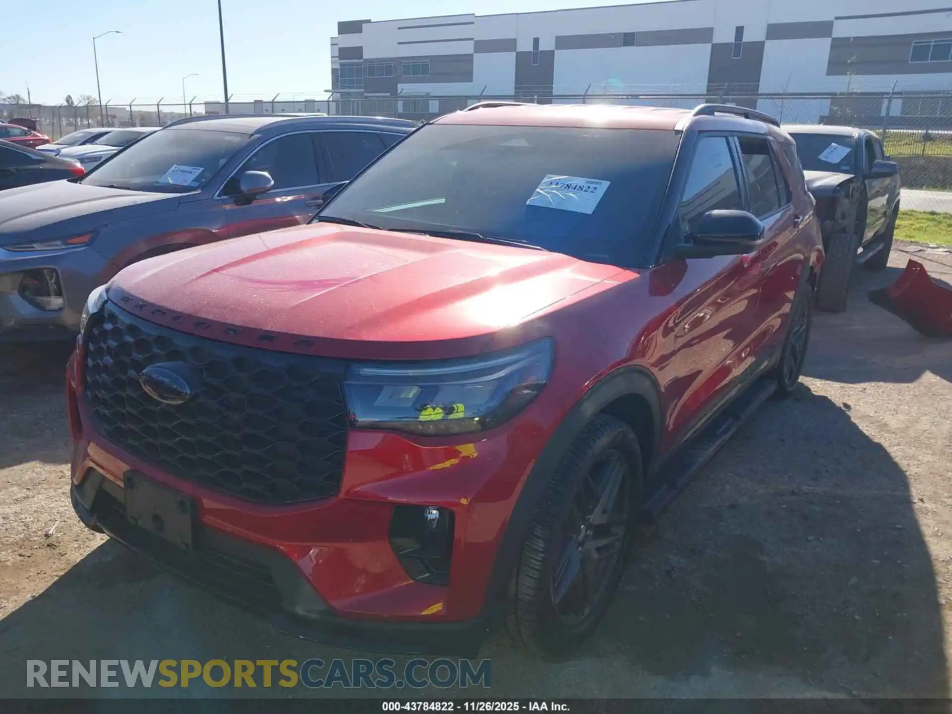 2 Photograph of a damaged car 1FMUK7KHXSGA77908 FORD EXPLORER 2025