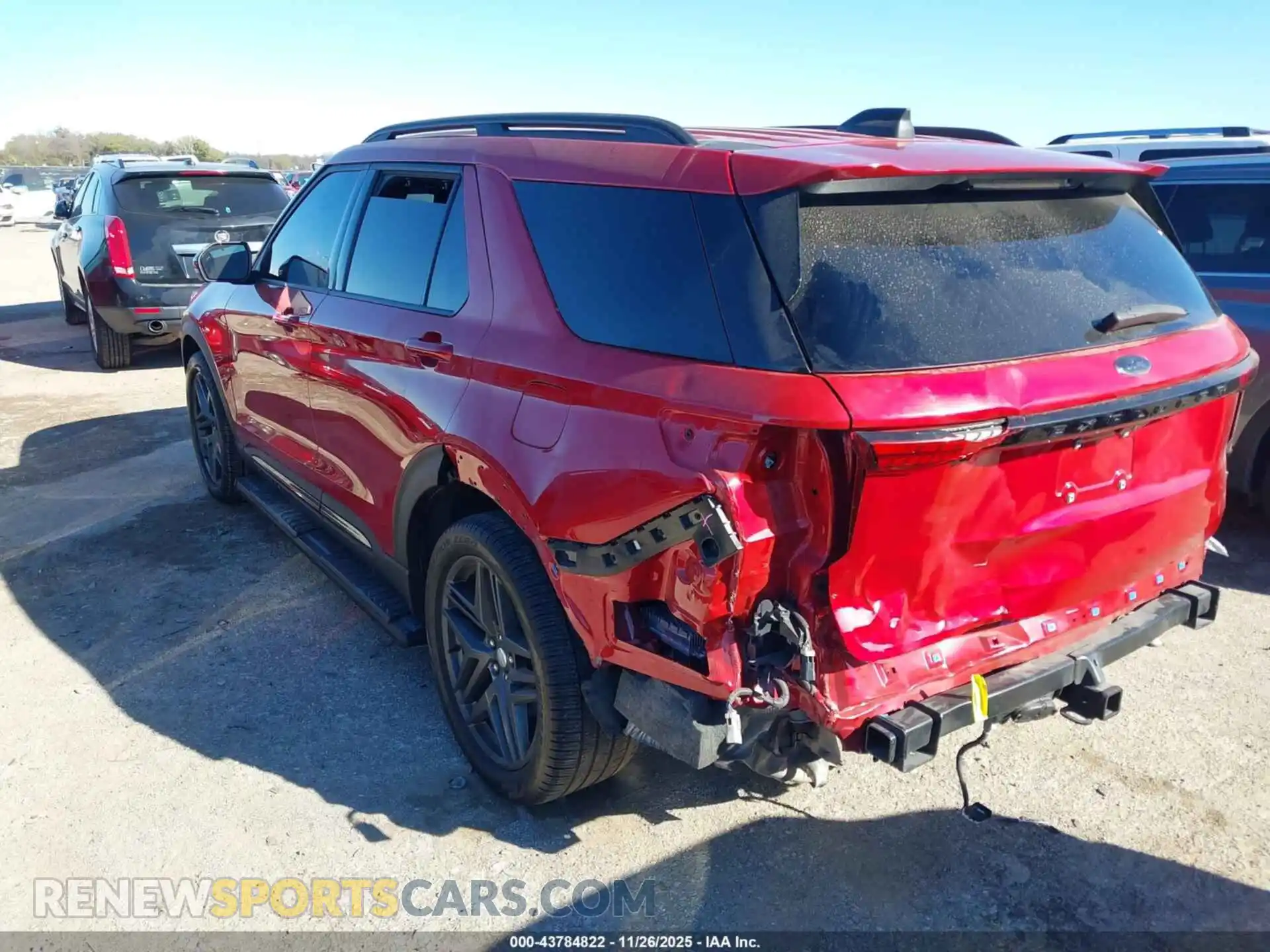 3 Photograph of a damaged car 1FMUK7KHXSGA77908 FORD EXPLORER 2025
