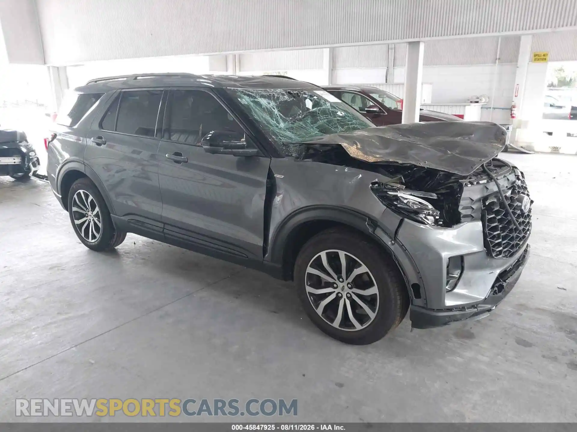 1 Фотография поврежденного автомобиля 1FMUK7KHXSGC17505 FORD EXPLORER 2025