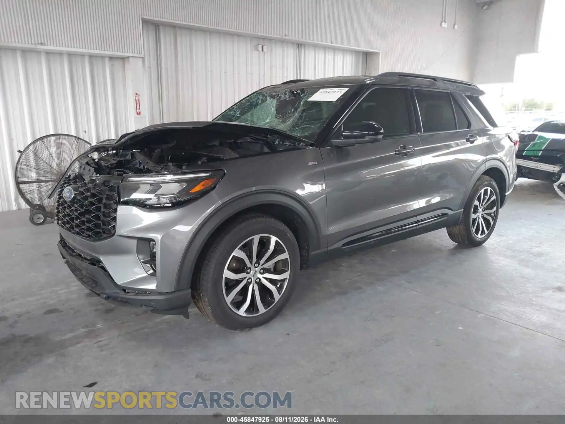 2 Фотография поврежденного автомобиля 1FMUK7KHXSGC17505 FORD EXPLORER 2025