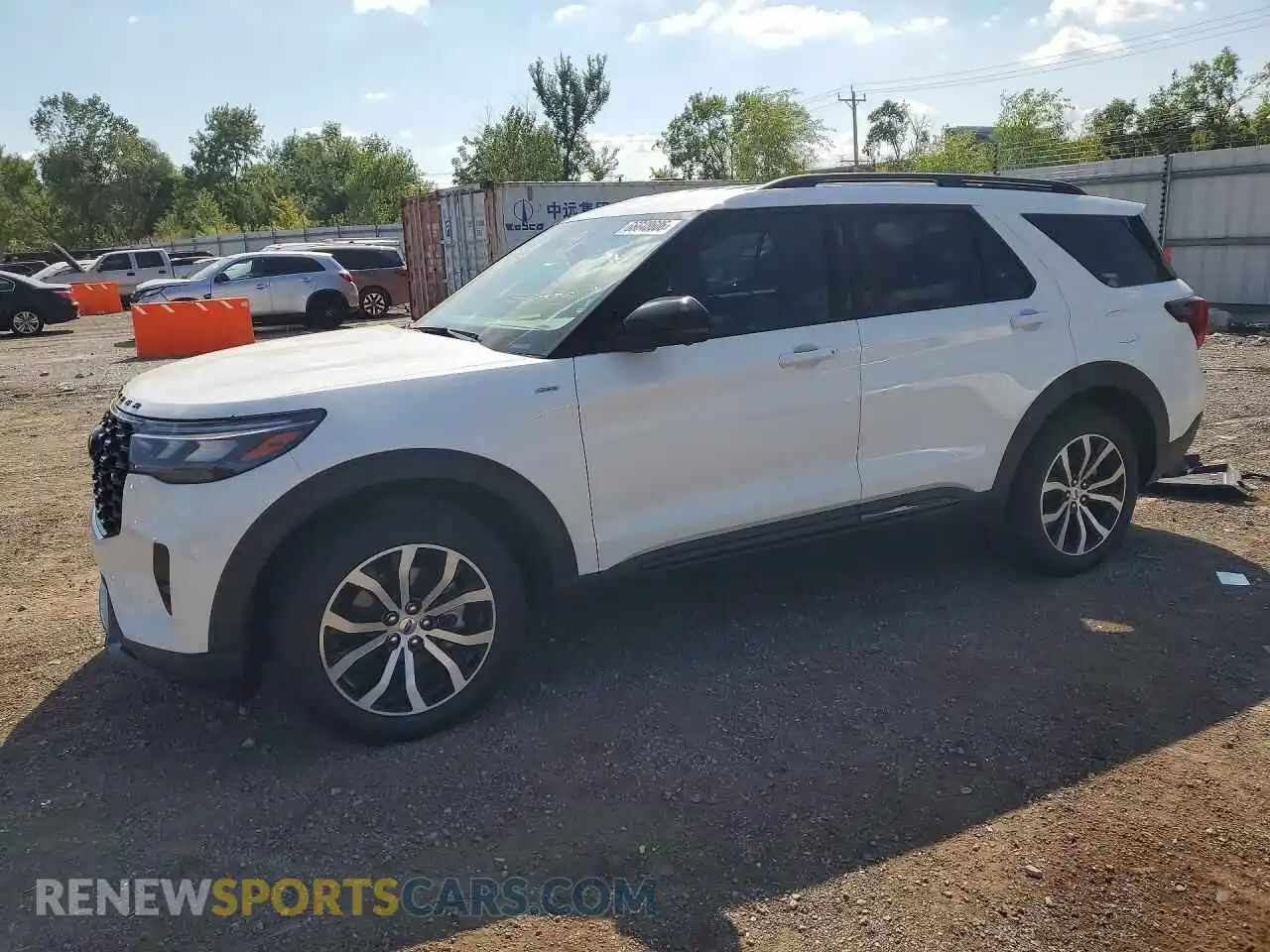 1 Photograph of a damaged car 1FMUK7KHXSGC47104 FORD EXPLORER 2025