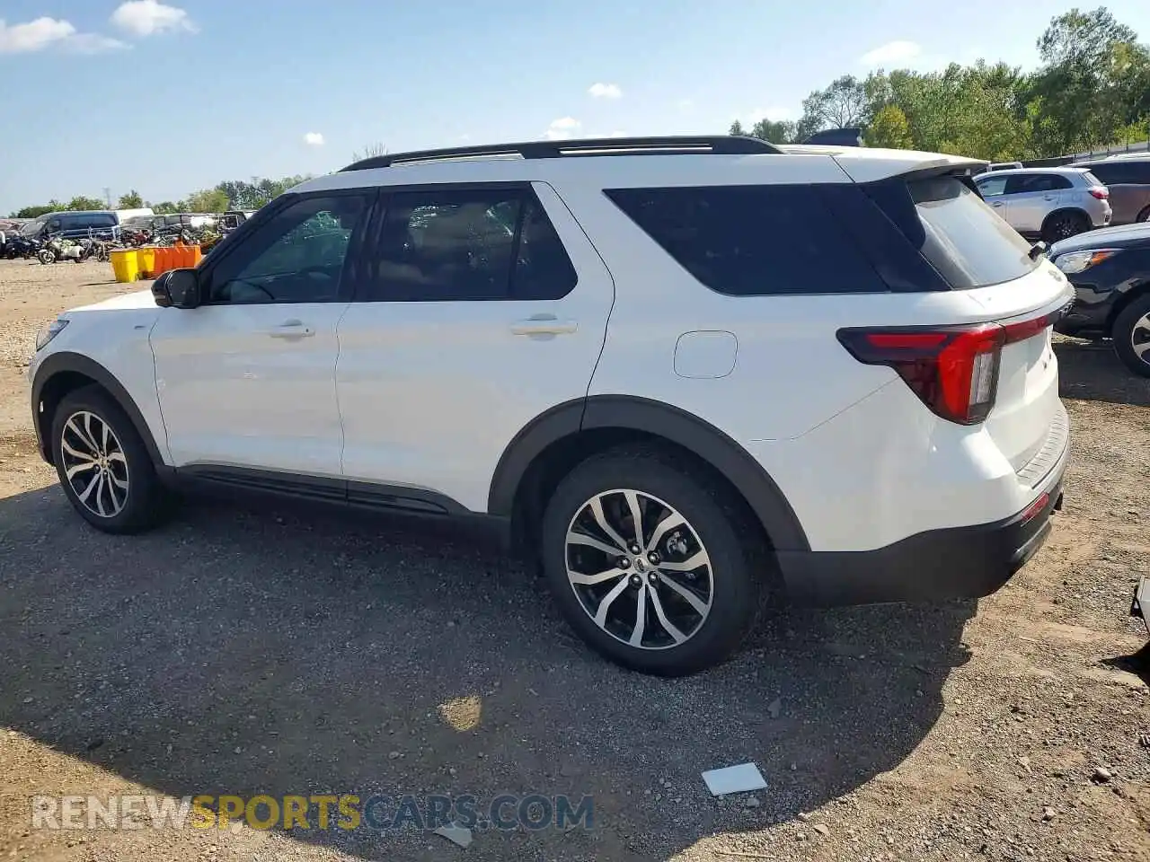 2 Photograph of a damaged car 1FMUK7KHXSGC47104 FORD EXPLORER 2025