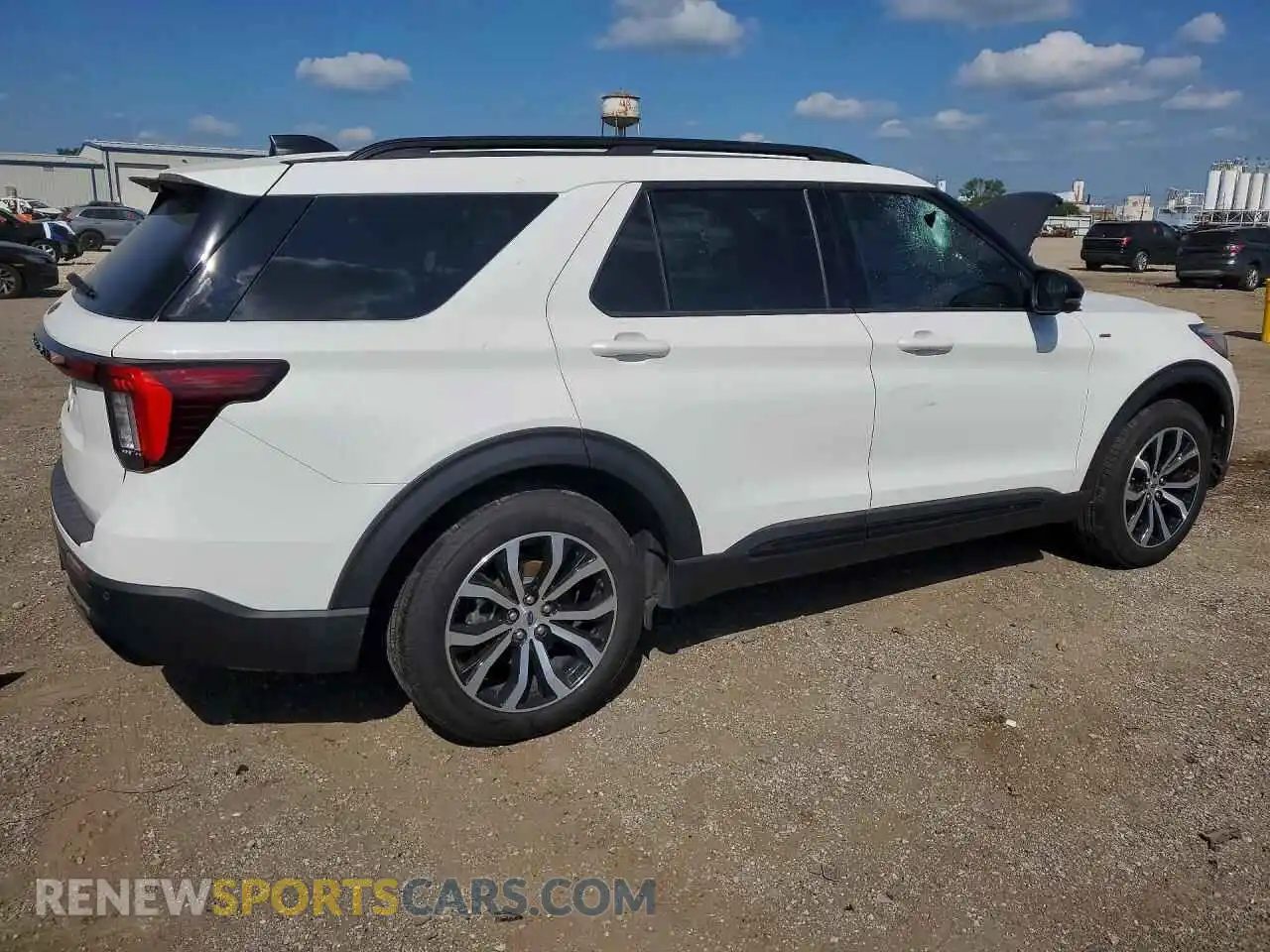 3 Photograph of a damaged car 1FMUK7KHXSGC47104 FORD EXPLORER 2025
