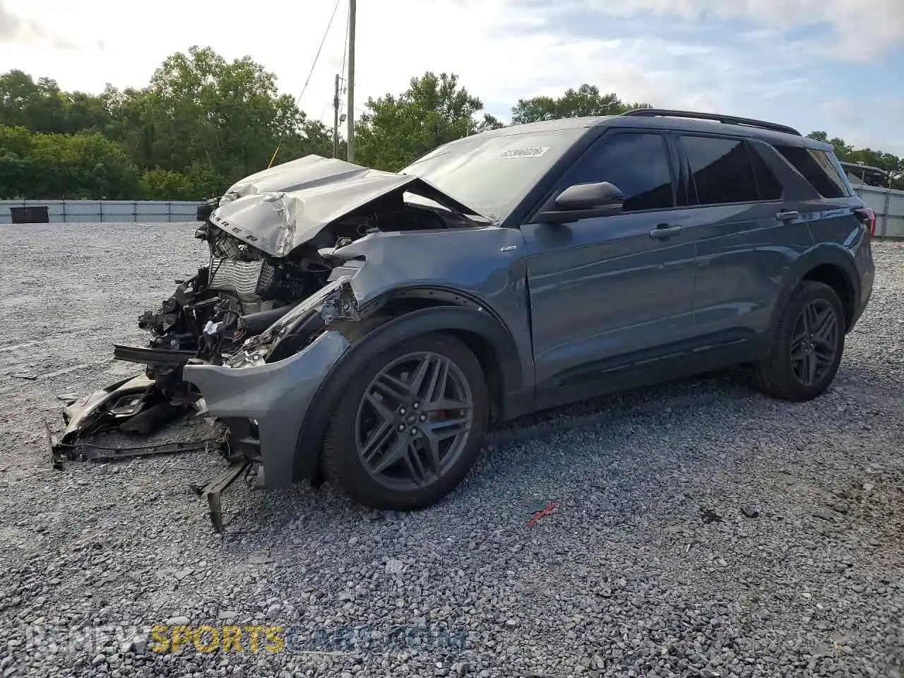 1 fotografías del automóvil dañado 1FMUK7KHXSGC58135 FORD EXPLORER 2025