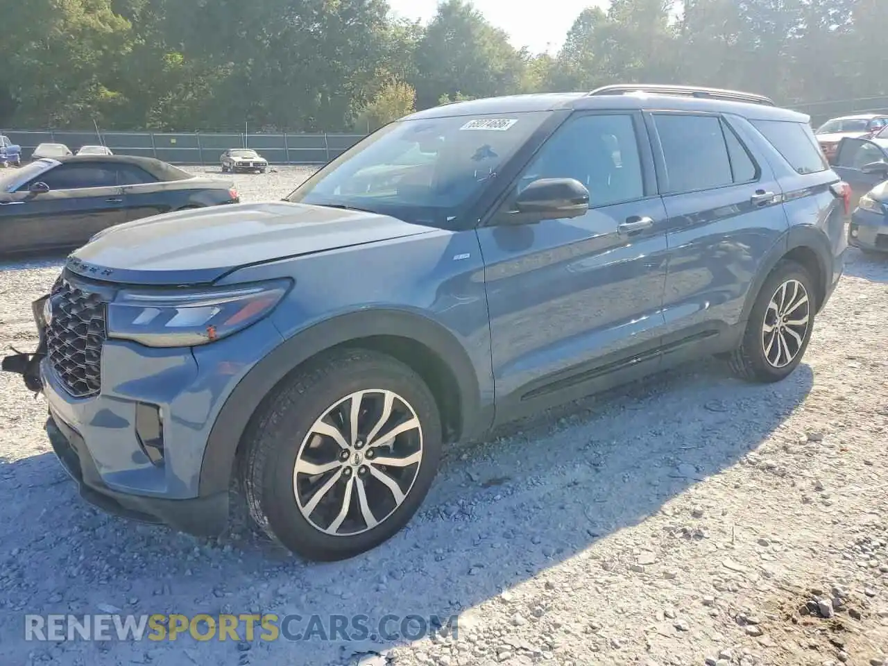 1 Photograph of a damaged car 1FMUK7KHXSGC93905 FORD EXPLORER 2025