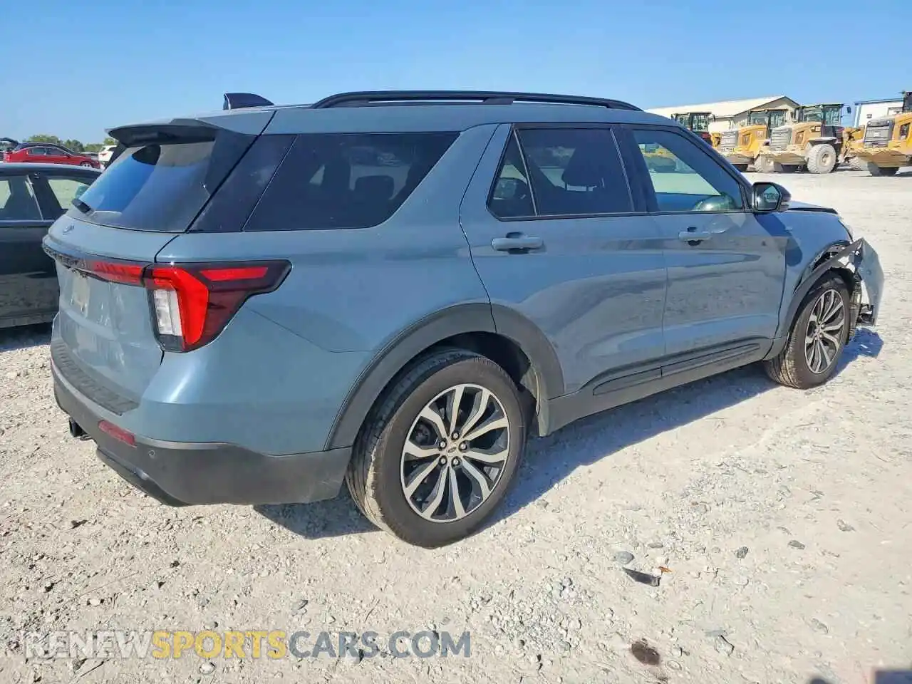 3 Photograph of a damaged car 1FMUK7KHXSGC93905 FORD EXPLORER 2025