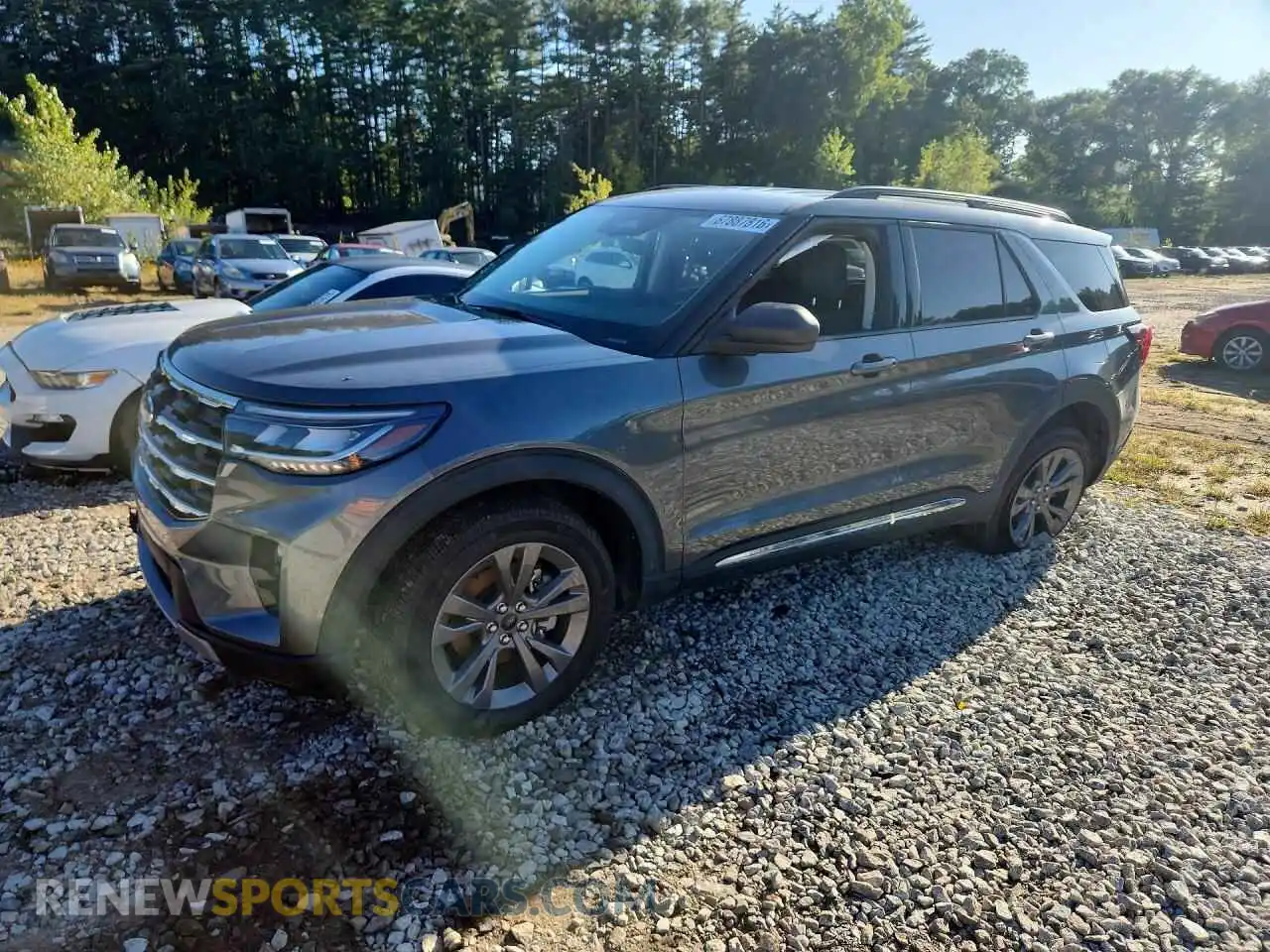 1 Photograph of a damaged car 1FMUK8DH0SGA01293 FORD EXPLORER 2025