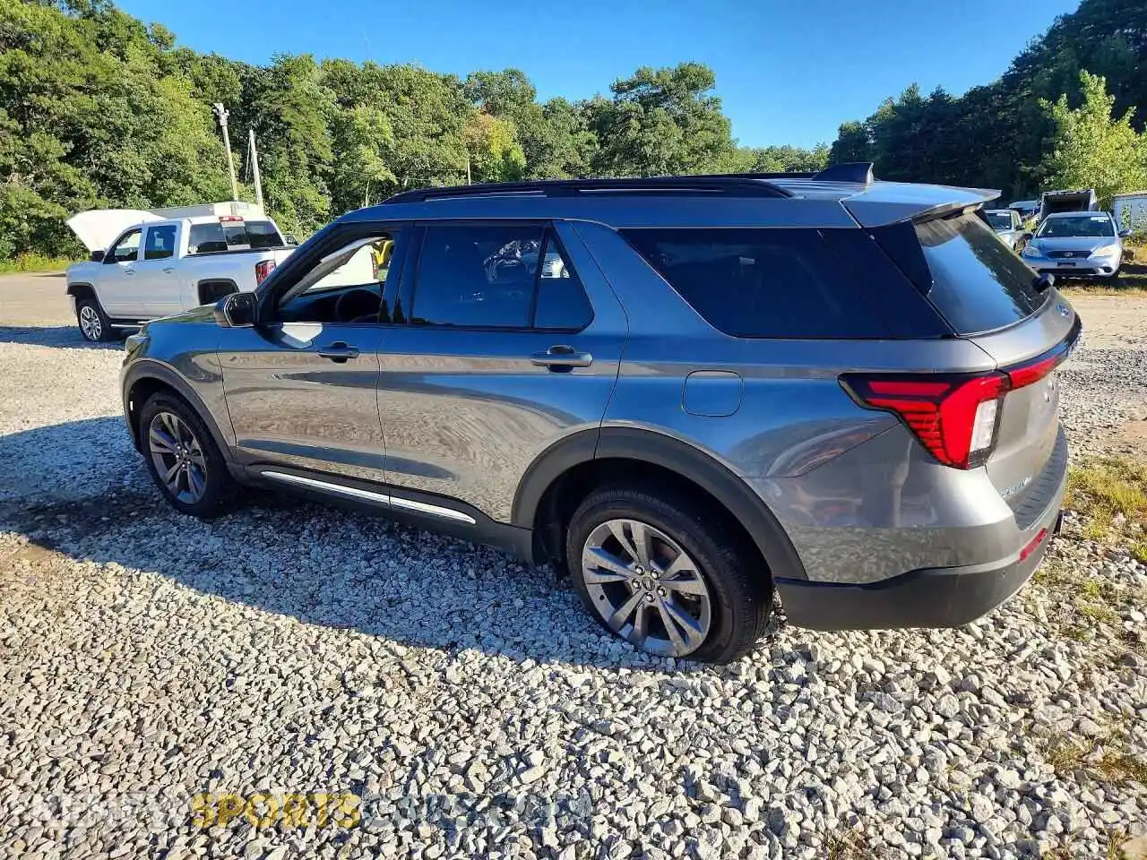 2 Photograph of a damaged car 1FMUK8DH0SGA01293 FORD EXPLORER 2025