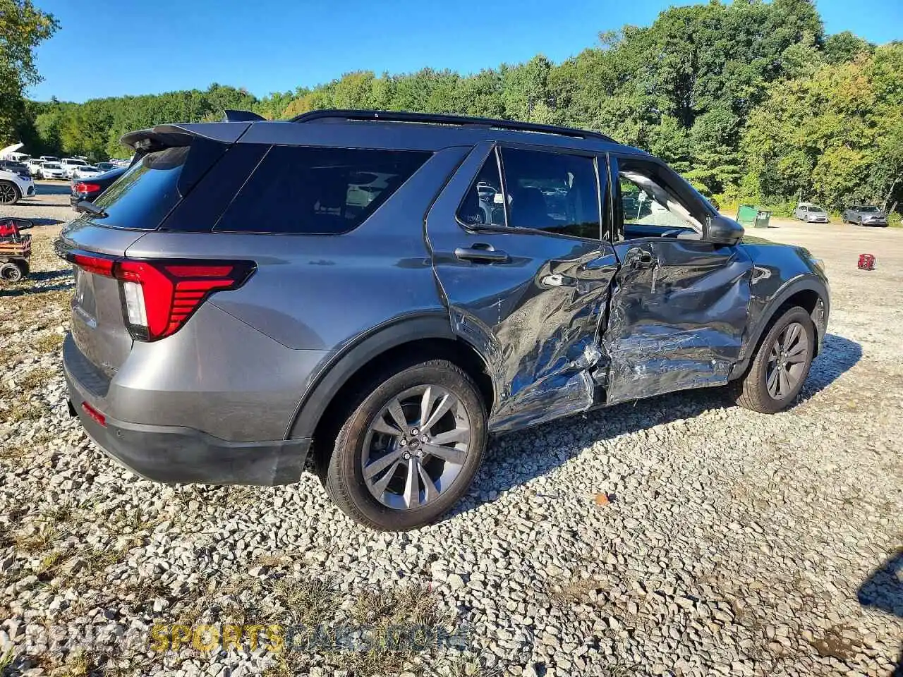 3 Photograph of a damaged car 1FMUK8DH0SGA01293 FORD EXPLORER 2025
