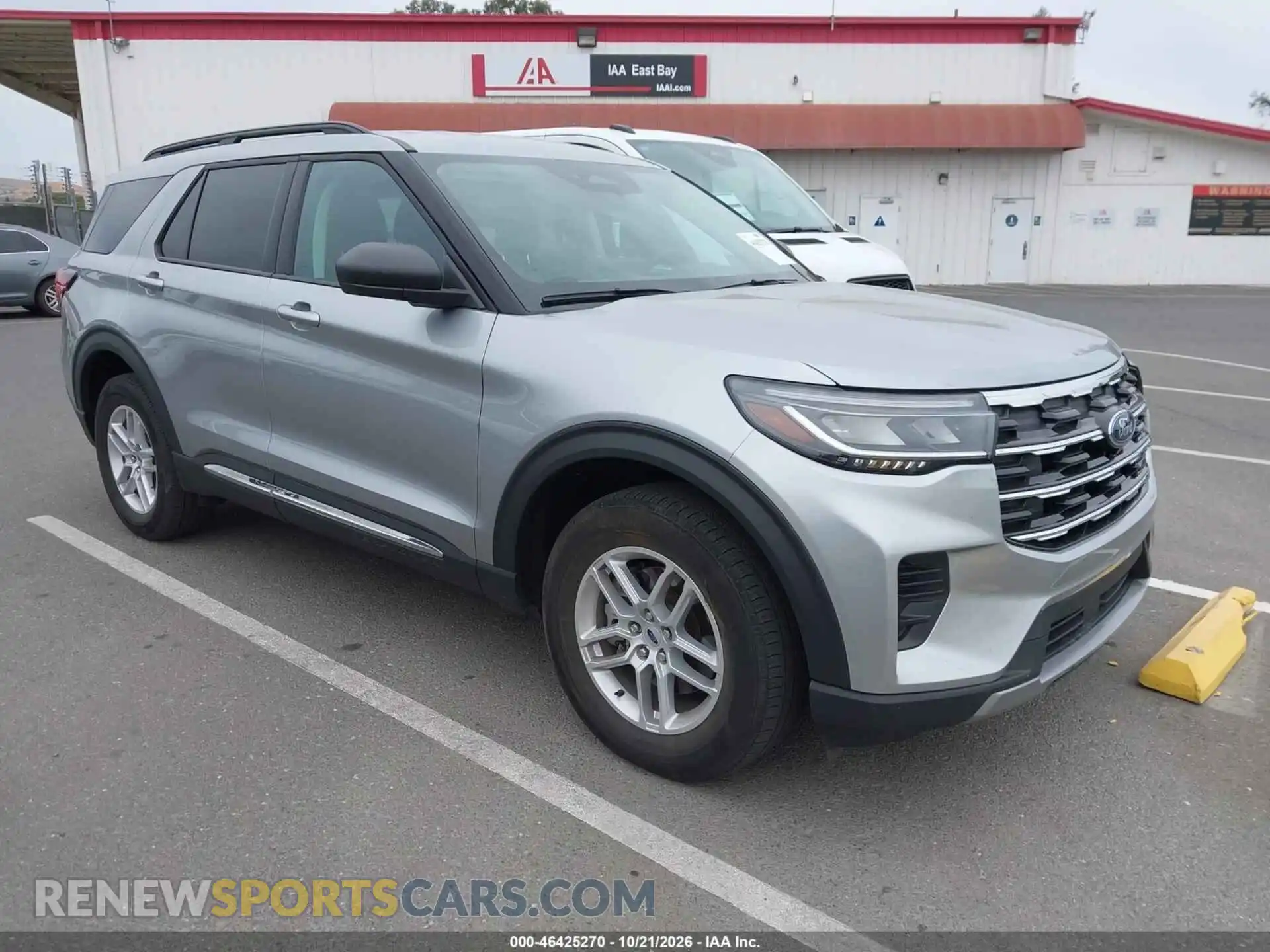 1 Фотография поврежденного автомобиля 1FMUK8DH0SGA59954 FORD EXPLORER 2025
