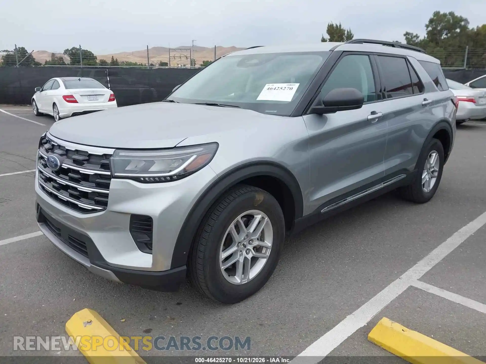 2 Фотография поврежденного автомобиля 1FMUK8DH0SGA59954 FORD EXPLORER 2025