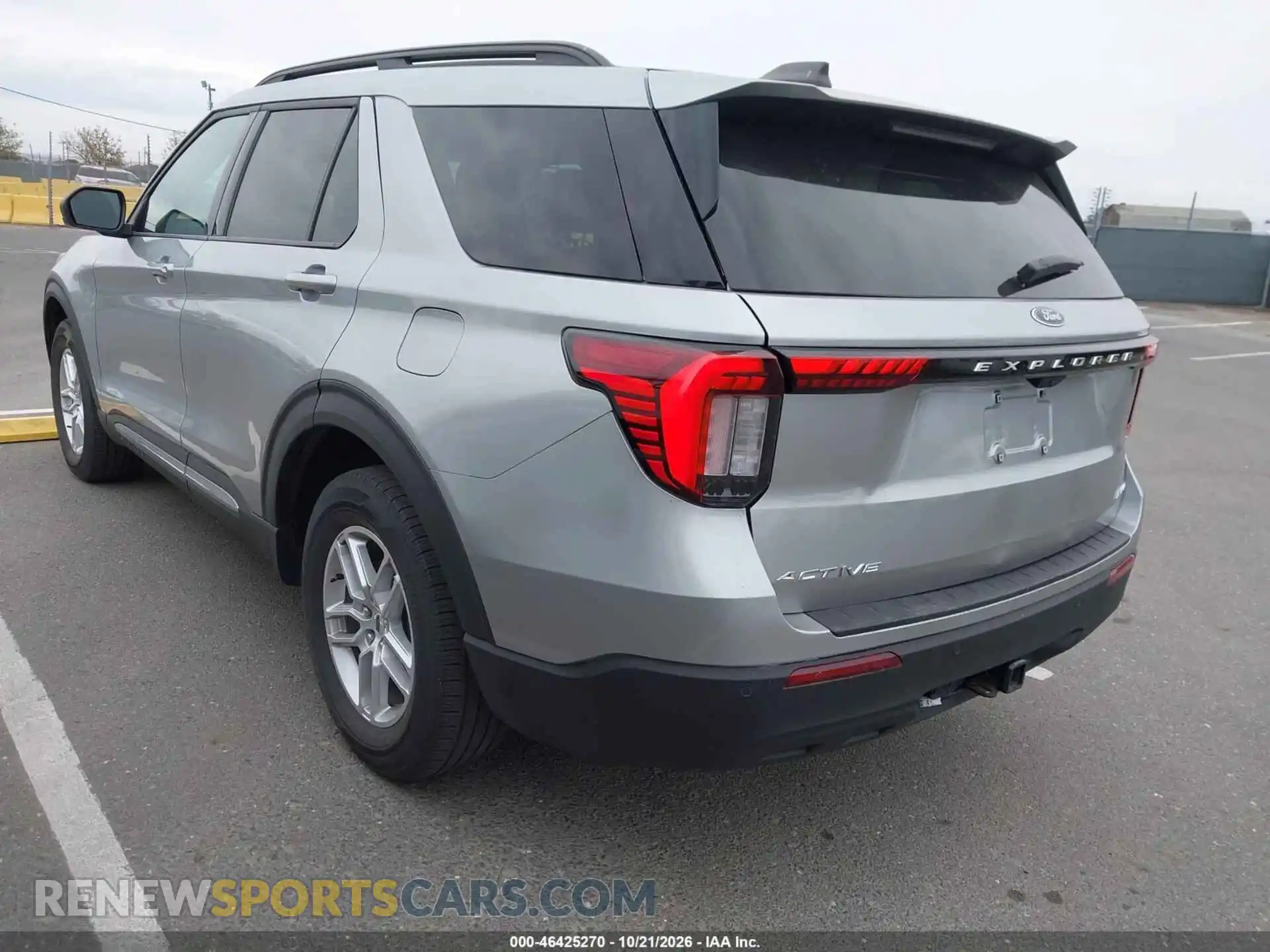3 Фотография поврежденного автомобиля 1FMUK8DH0SGA59954 FORD EXPLORER 2025