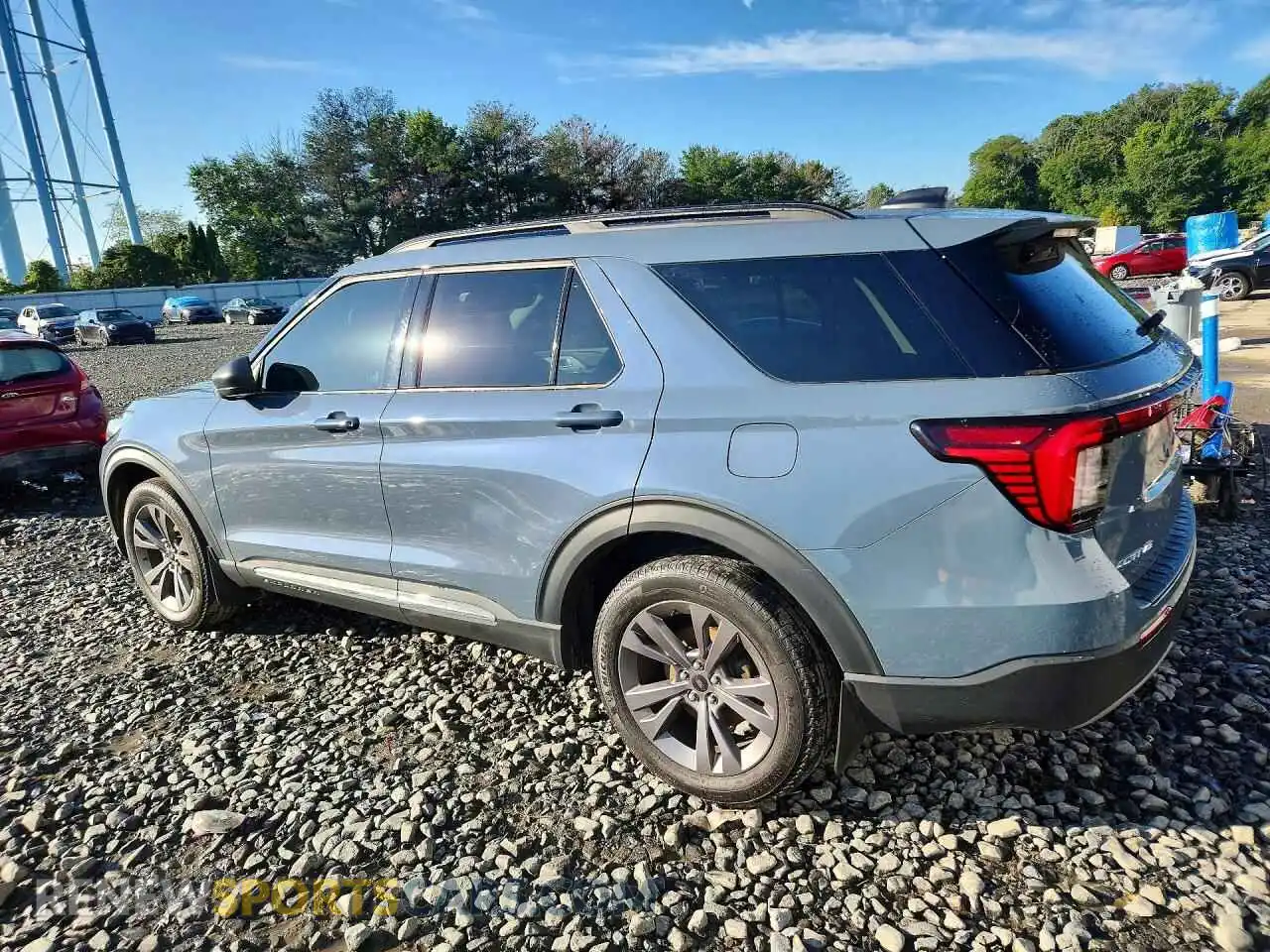 2 Photograph of a damaged car 1FMUK8DH0SGA71327 FORD EXPLORER 2025
