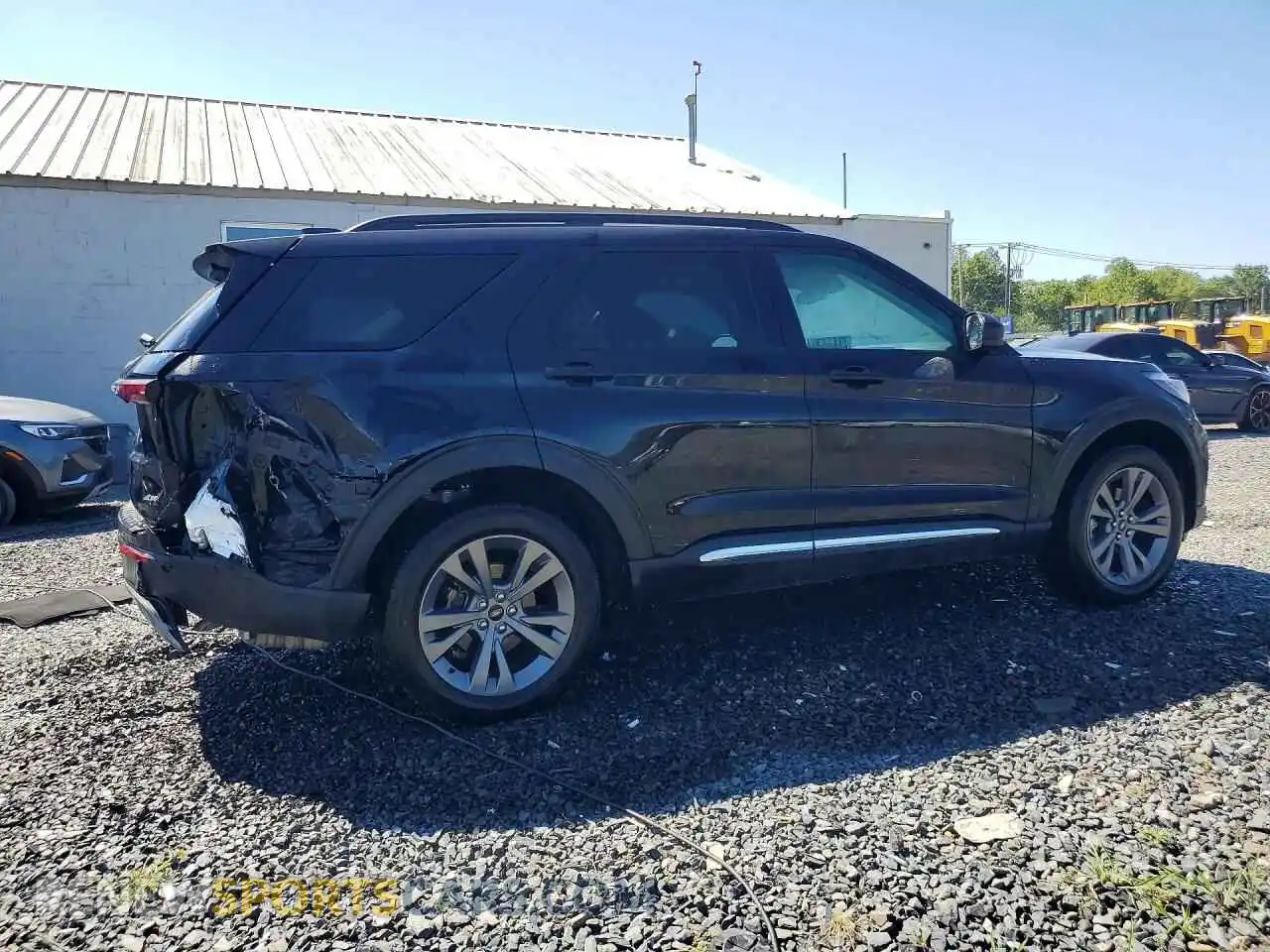 3 fotografías del automóvil dañado 1FMUK8DH0SGD06289 FORD EXPLORER 2025