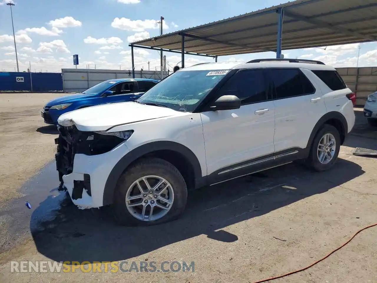 1 Photograph of a damaged car 1FMUK8DH1SGA57596 FORD EXPLORER 2025