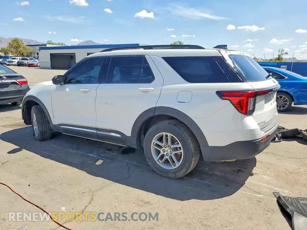 2 Photograph of a damaged car 1FMUK8DH1SGA57596 FORD EXPLORER 2025