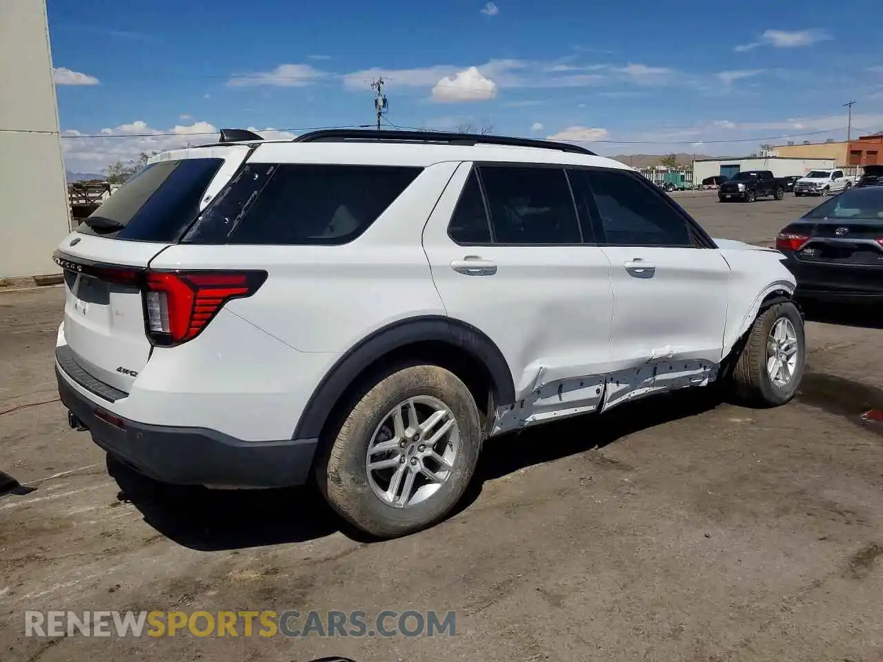 3 Photograph of a damaged car 1FMUK8DH1SGA57596 FORD EXPLORER 2025