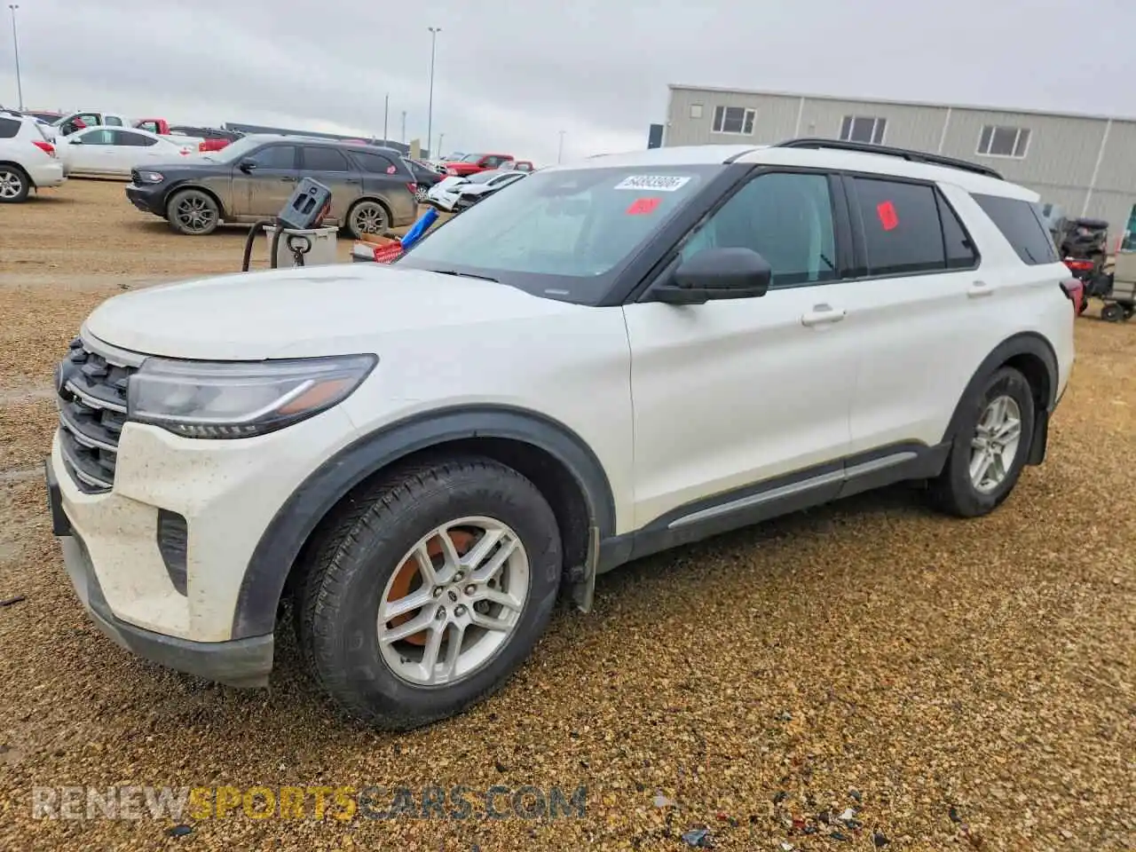 1 Photograph of a damaged car 1FMUK8DH1SGA93238 FORD EXPLORER 2025