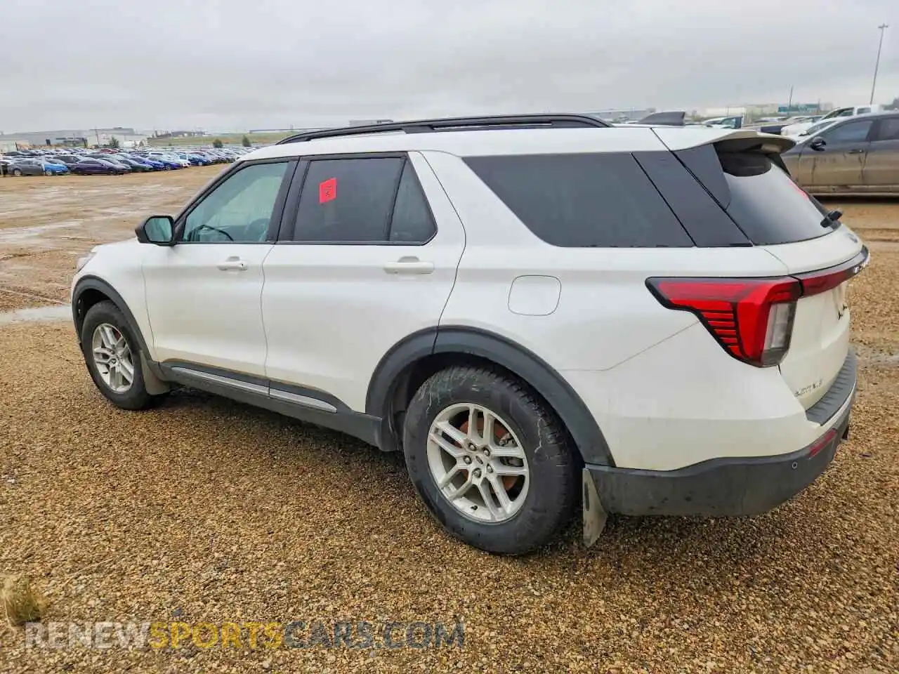 2 Photograph of a damaged car 1FMUK8DH1SGA93238 FORD EXPLORER 2025