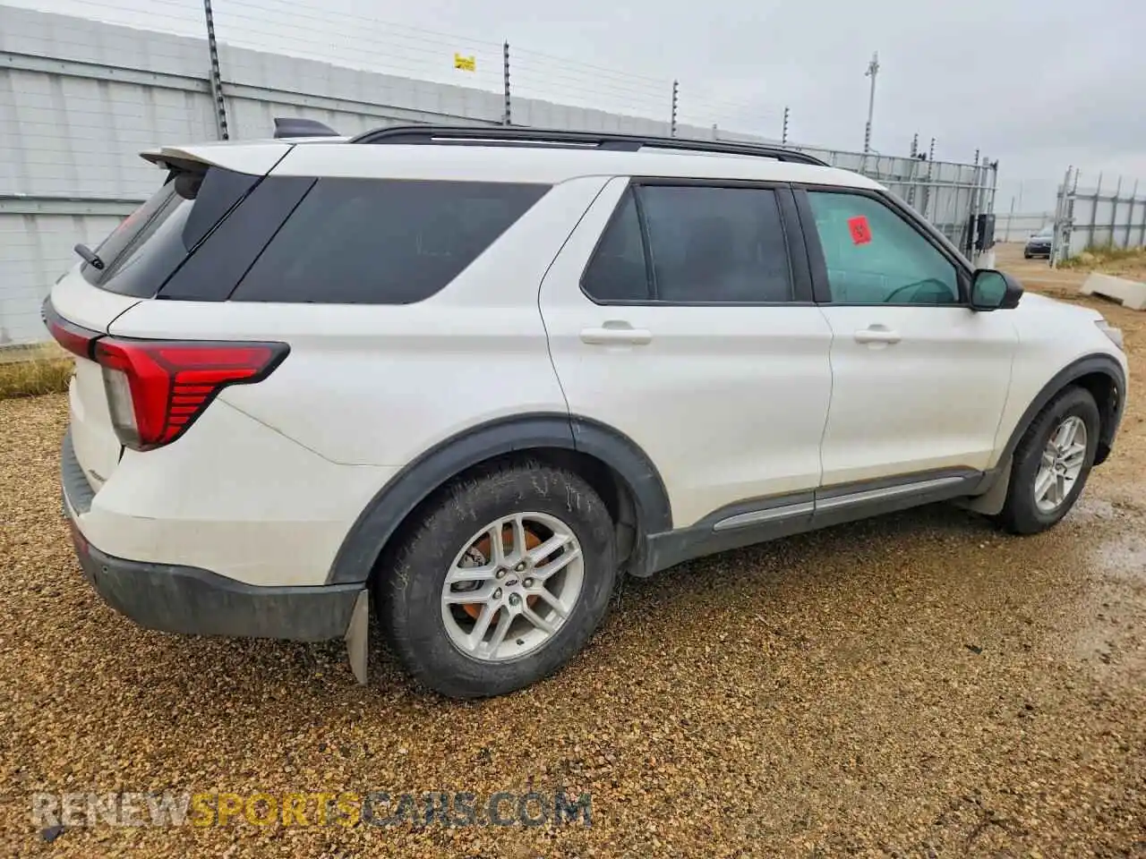 3 Photograph of a damaged car 1FMUK8DH1SGA93238 FORD EXPLORER 2025