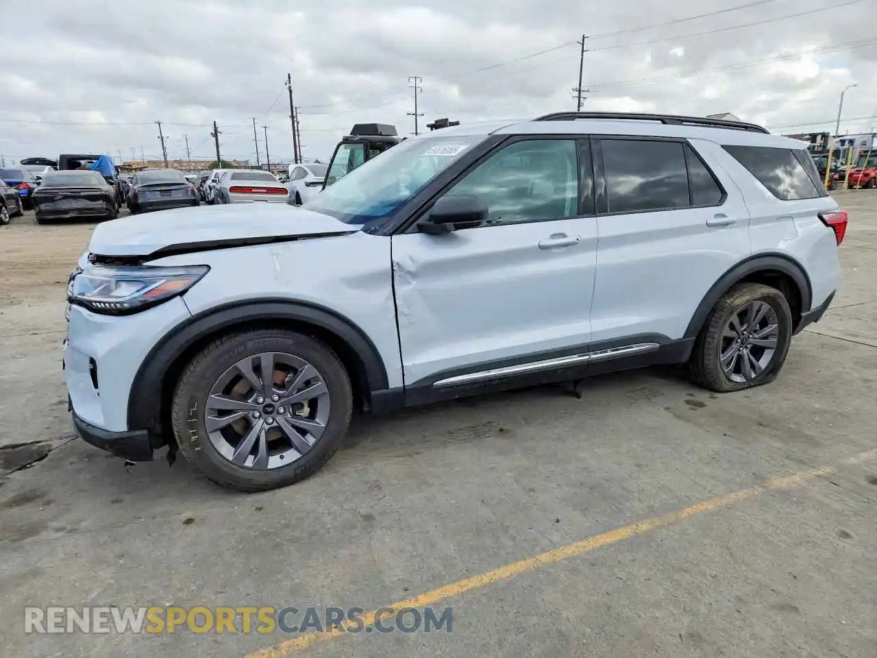 1 Photograph of a damaged car 1FMUK8DH2SGC41901 FORD EXPLORER 2025