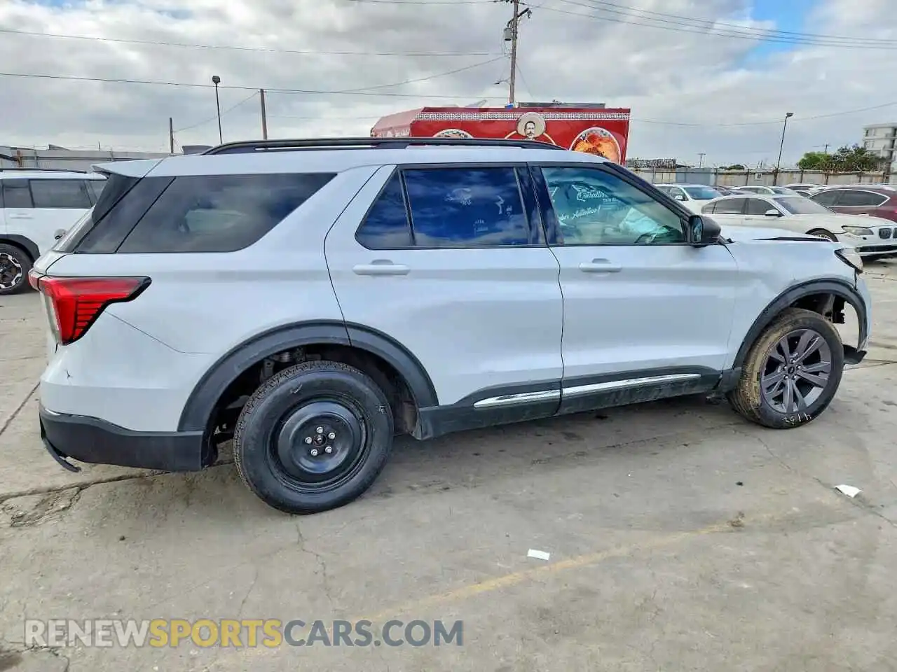3 Photograph of a damaged car 1FMUK8DH2SGC41901 FORD EXPLORER 2025