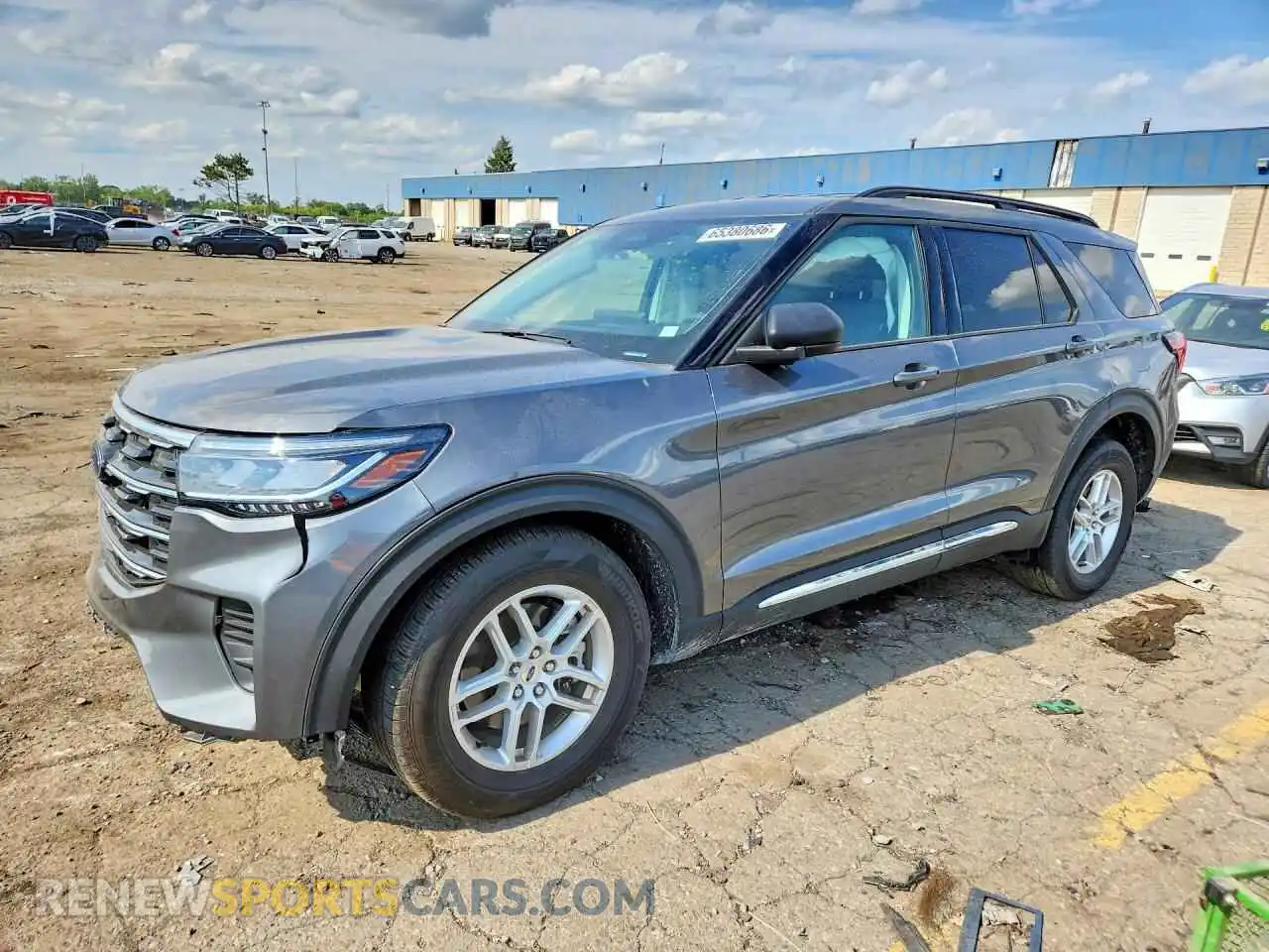1 Photograph of a damaged car 1FMUK8DH3SGC69478 FORD EXPLORER 2025
