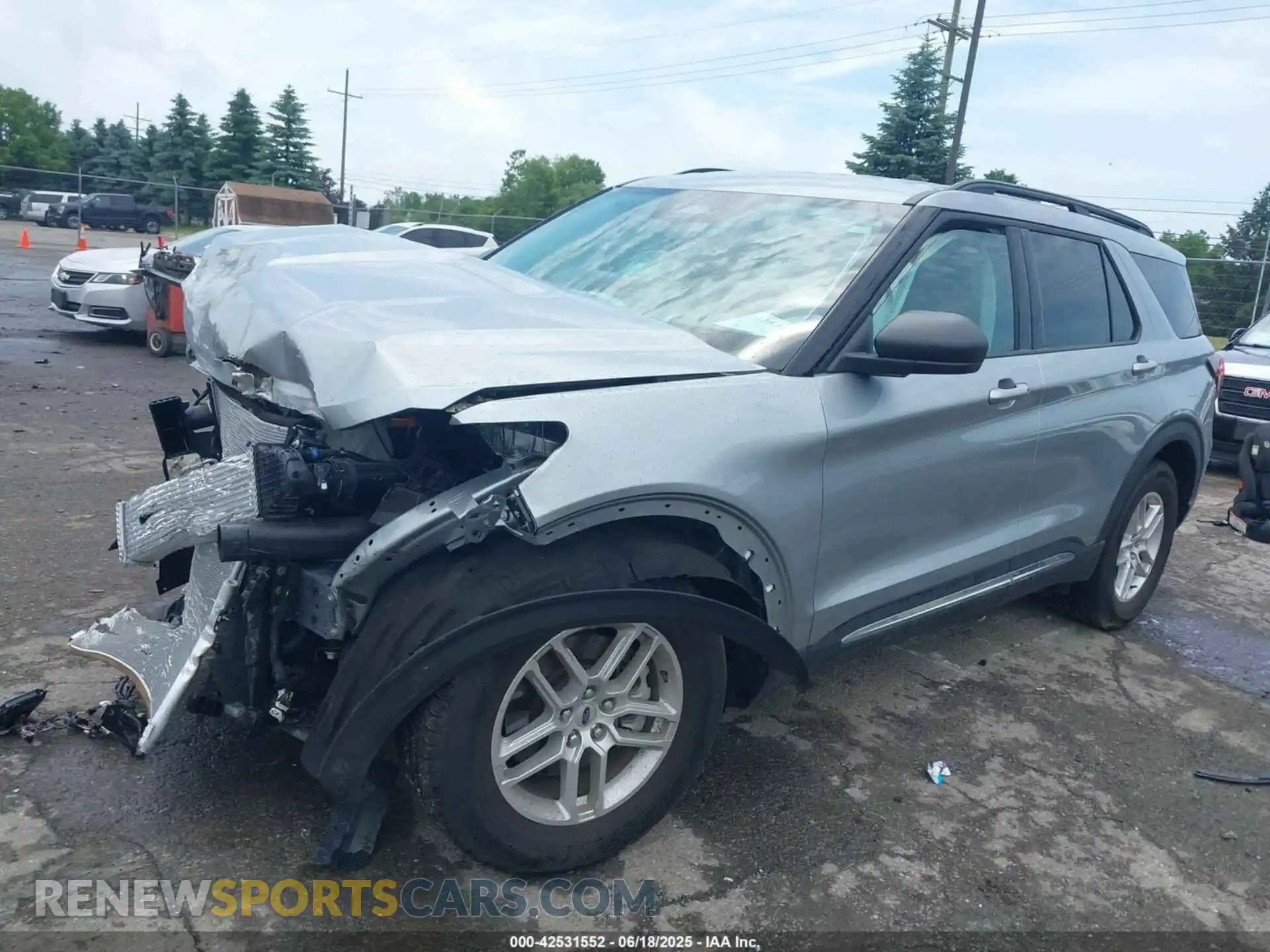 2 Photograph of a damaged car 1FMUK8DH4SGA15648 FORD EXPLORER 2025