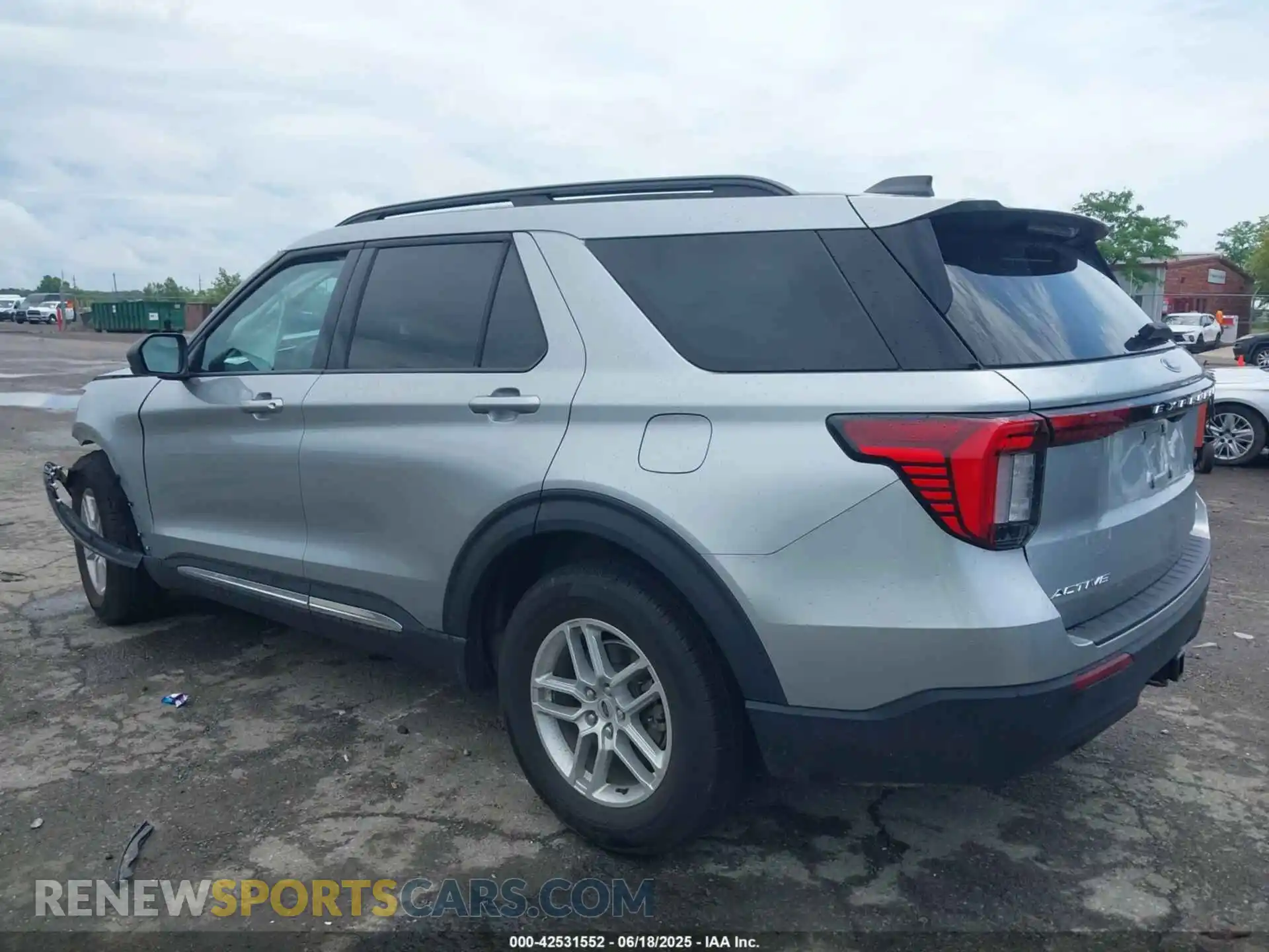 3 Photograph of a damaged car 1FMUK8DH4SGA15648 FORD EXPLORER 2025