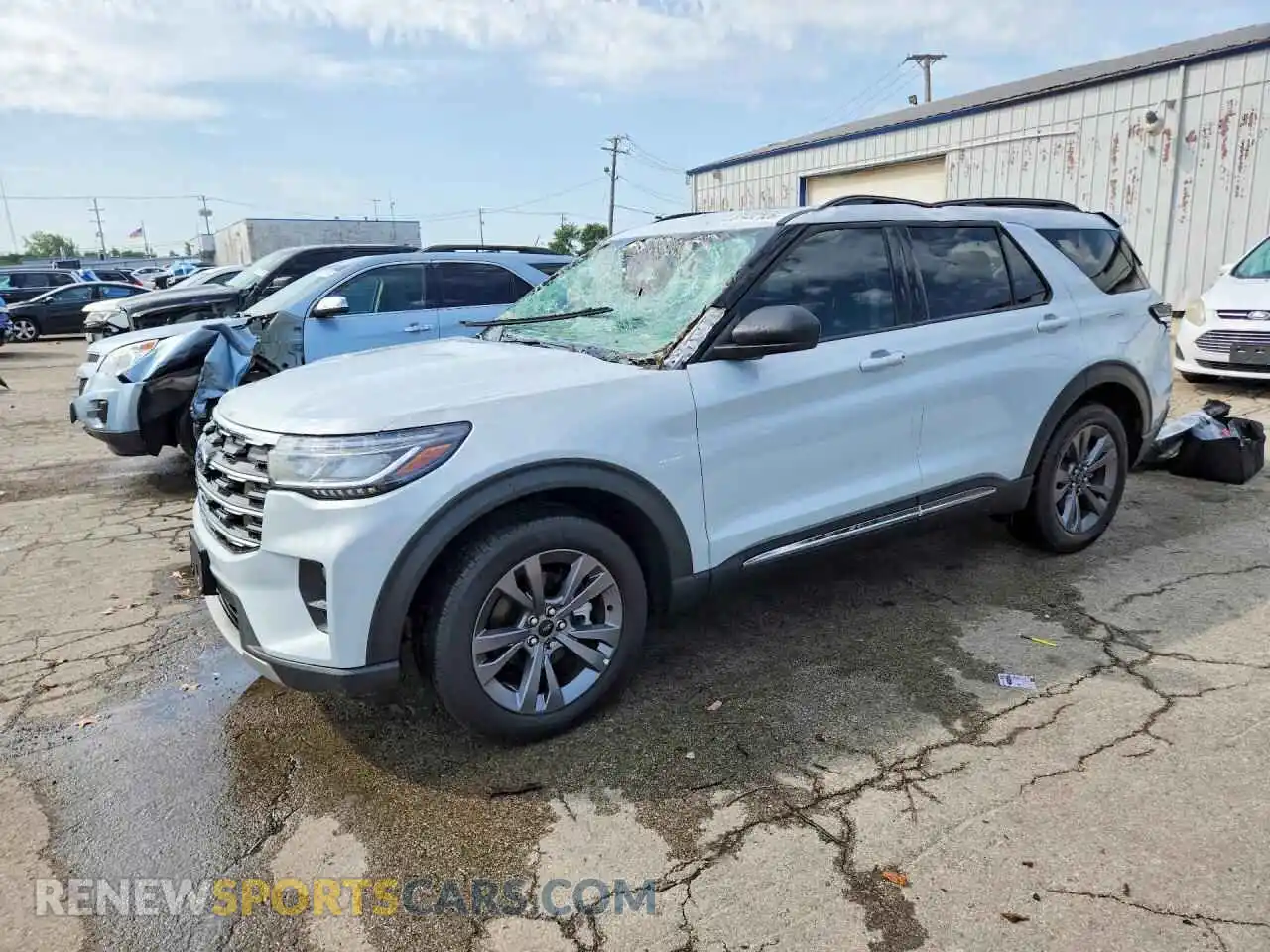 1 Фотография поврежденного автомобиля 1FMUK8DH4SGC62636 FORD EXPLORER 2025
