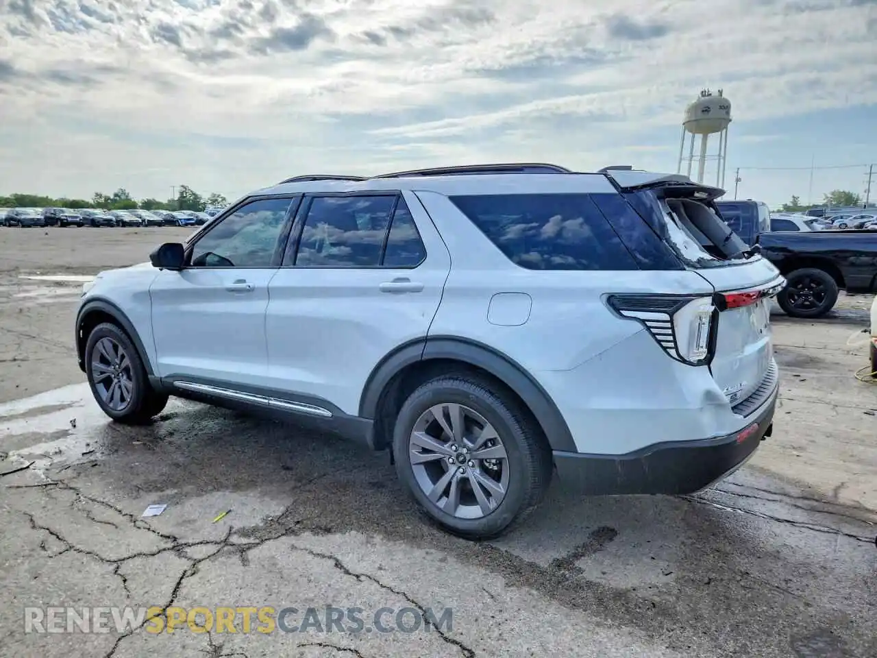 2 Фотография поврежденного автомобиля 1FMUK8DH4SGC62636 FORD EXPLORER 2025