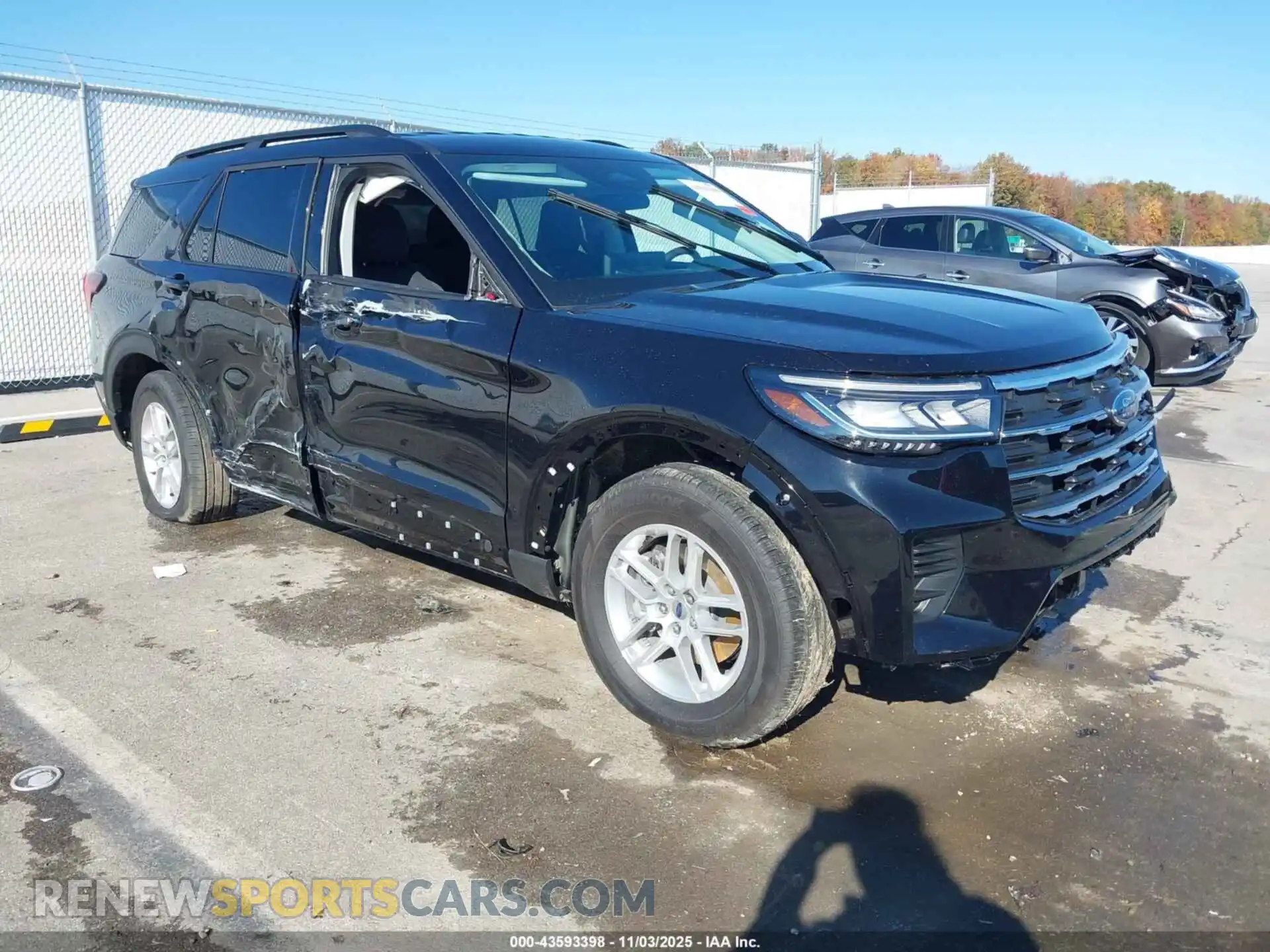 1 Photograph of a damaged car 1FMUK8DH4SGC92204 FORD EXPLORER 2025