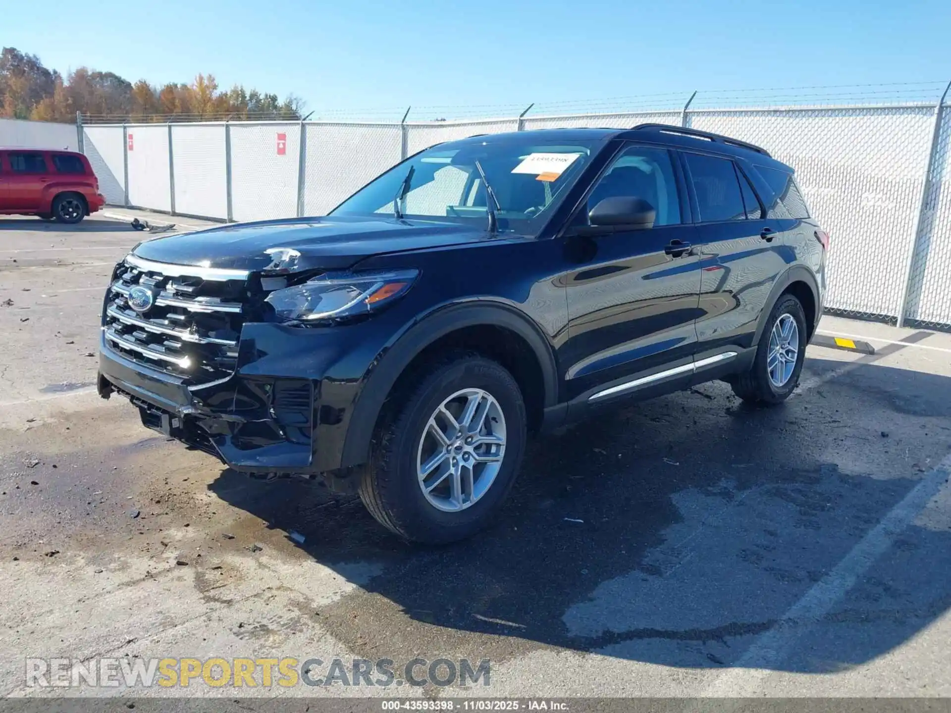 2 Photograph of a damaged car 1FMUK8DH4SGC92204 FORD EXPLORER 2025