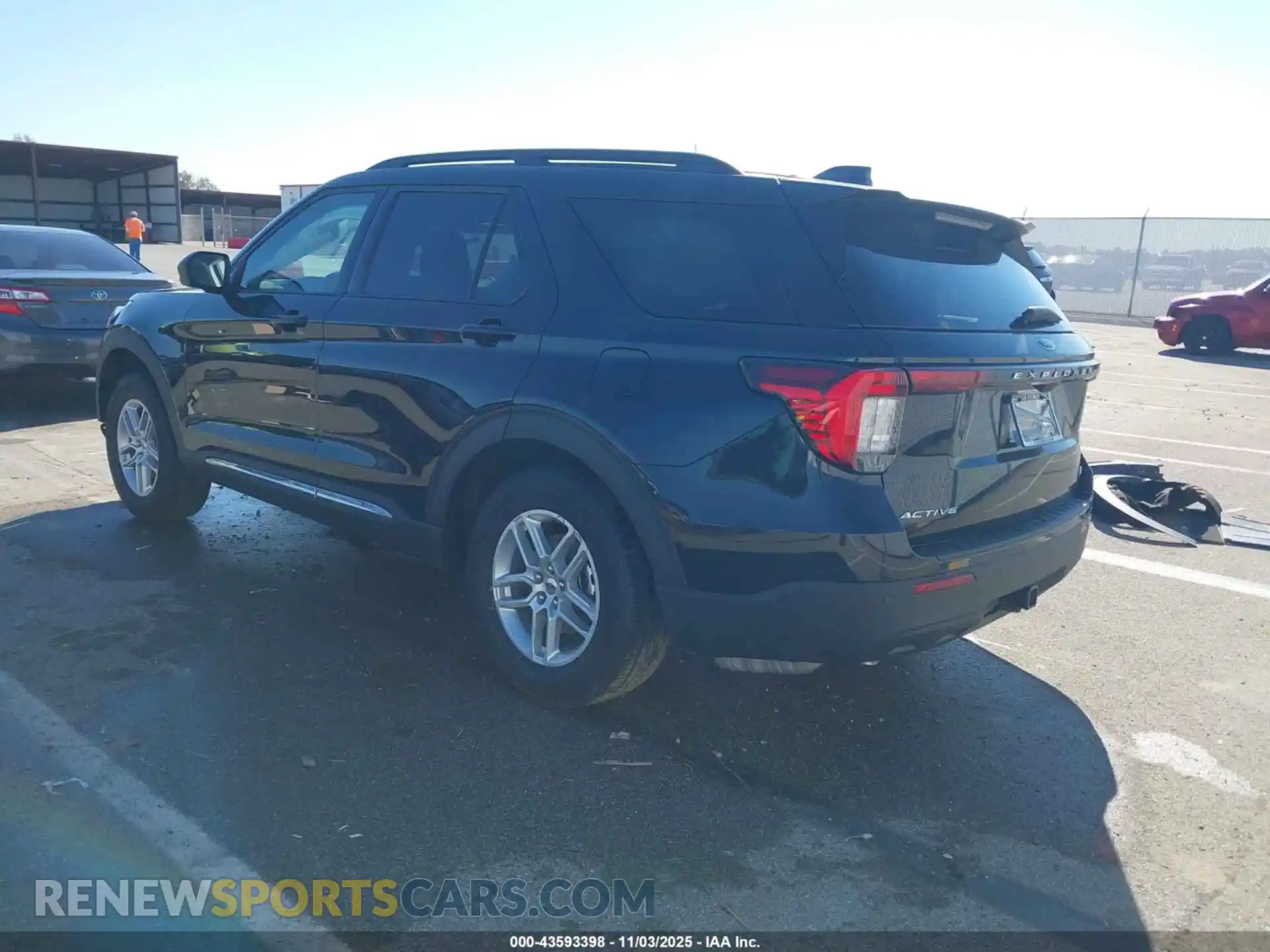 3 Photograph of a damaged car 1FMUK8DH4SGC92204 FORD EXPLORER 2025