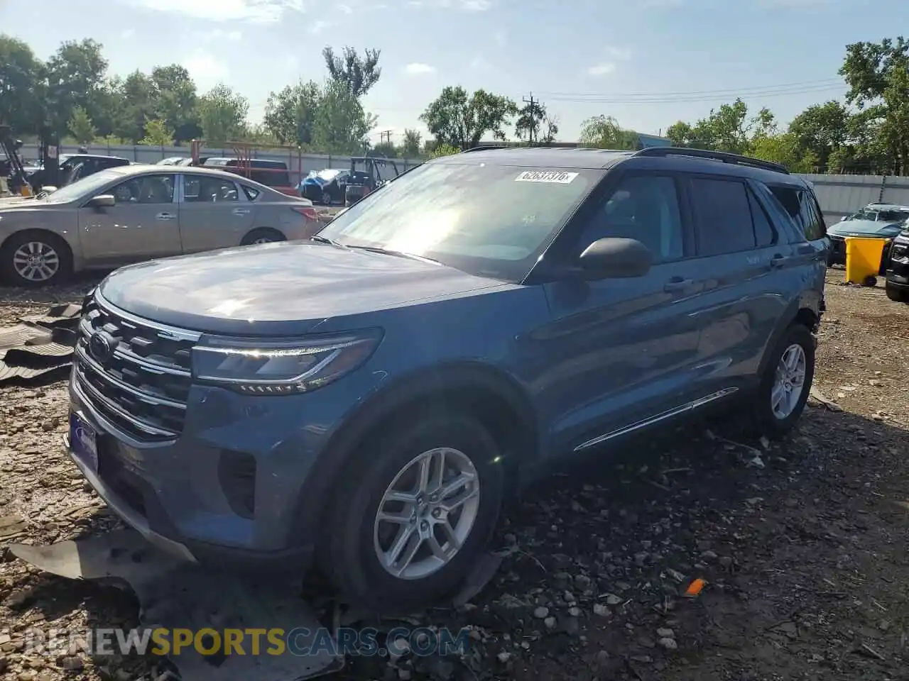 1 Photograph of a damaged car 1FMUK8DH5SGA49372 FORD EXPLORER 2025