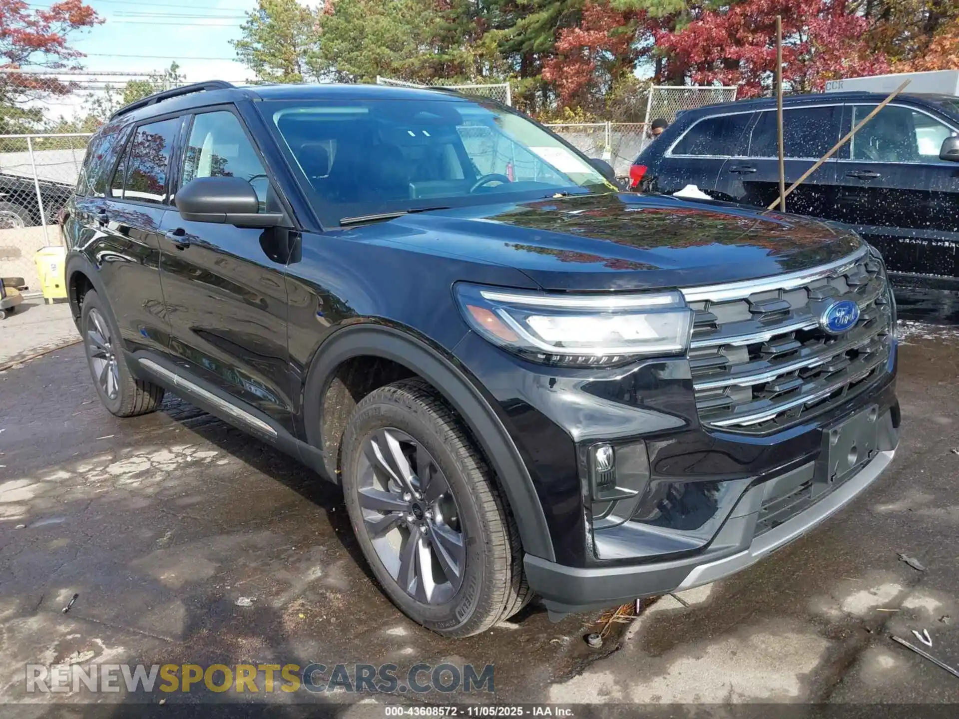 1 Photograph of a damaged car 1FMUK8DH5SGC35784 FORD EXPLORER 2025