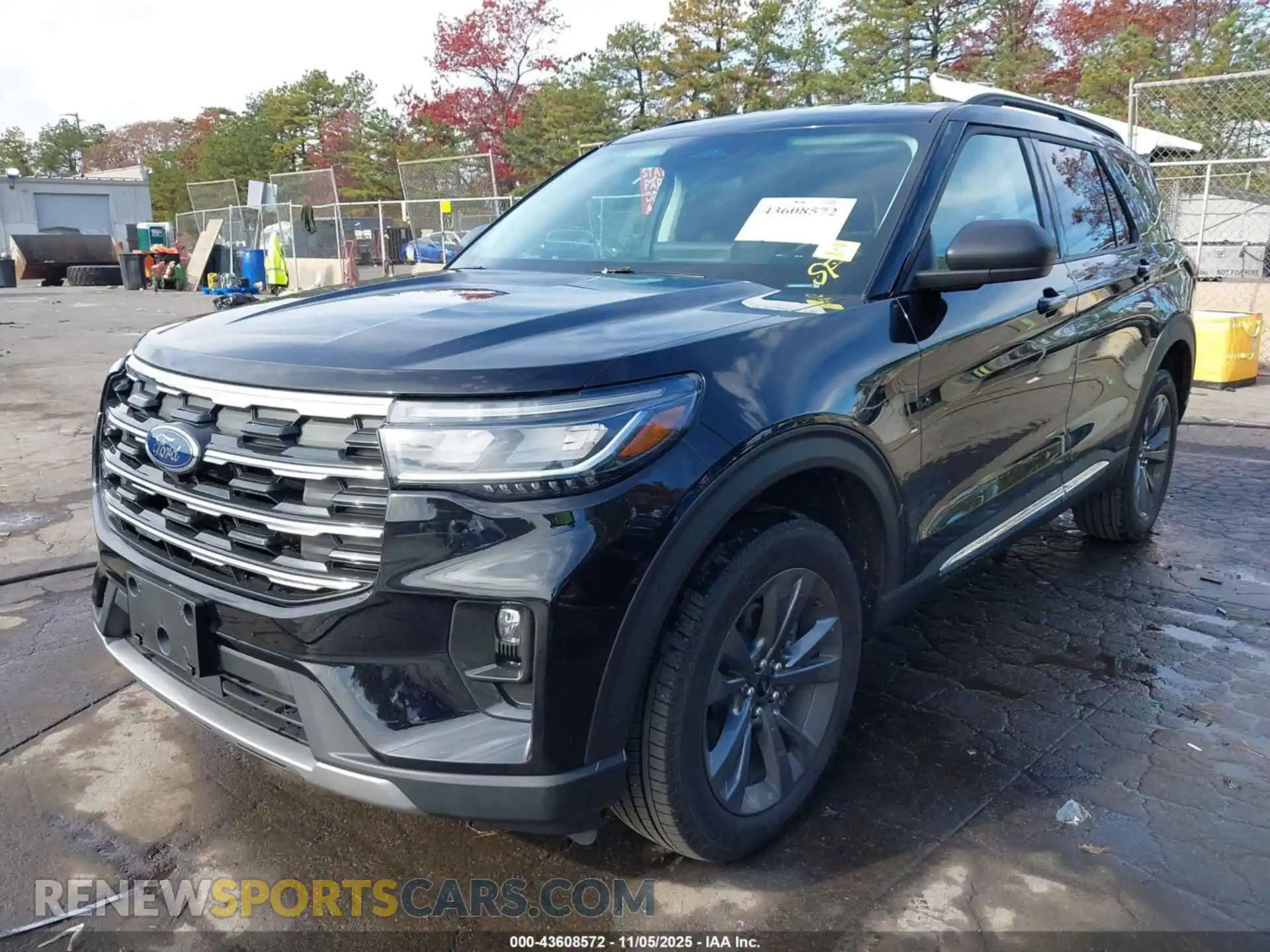 2 Photograph of a damaged car 1FMUK8DH5SGC35784 FORD EXPLORER 2025