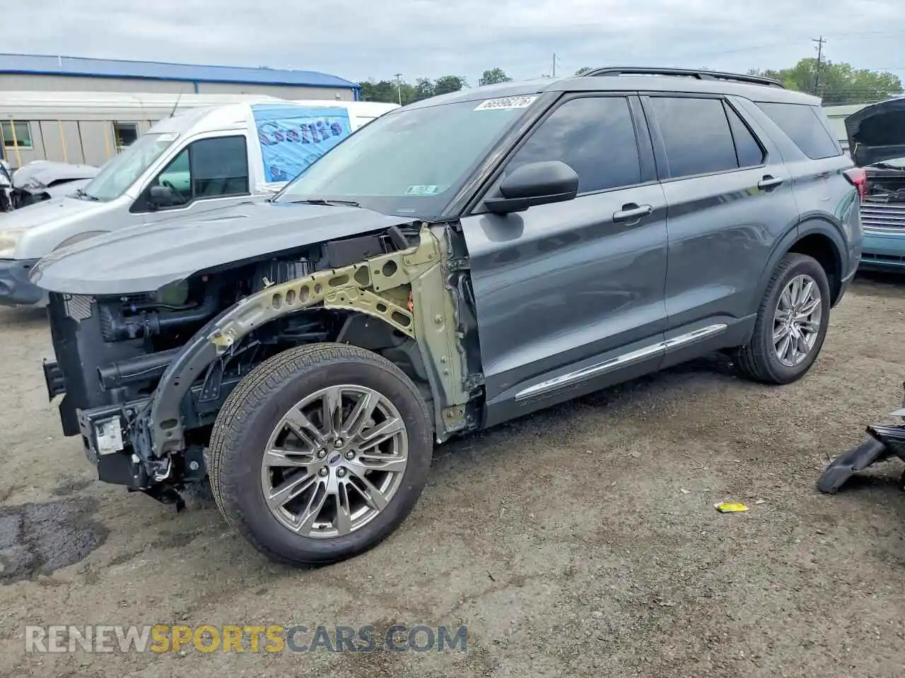 1 Фотография поврежденного автомобиля 1FMUK8DH6SGA14906 FORD EXPLORER 2025